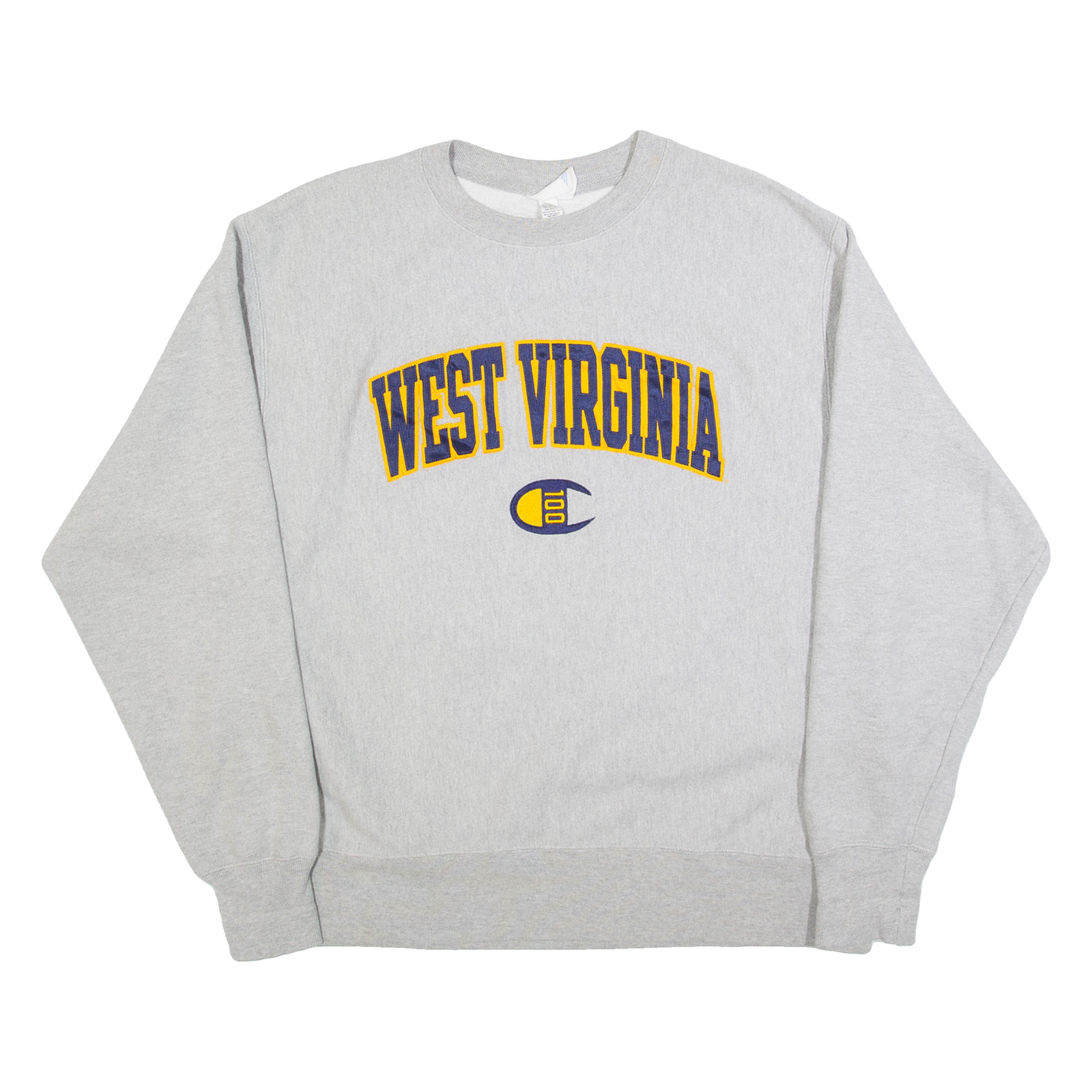 Buy CHAMPION REVERSE WEAVE West Virginia Mens Sweatshirt Grey USA L Refurbished - $31.19 CHAMPION REVERSE WEAVE West Virginia Mens Sweatshirt Grey USA L Refurbished - N/A refurbished available on Cerqular