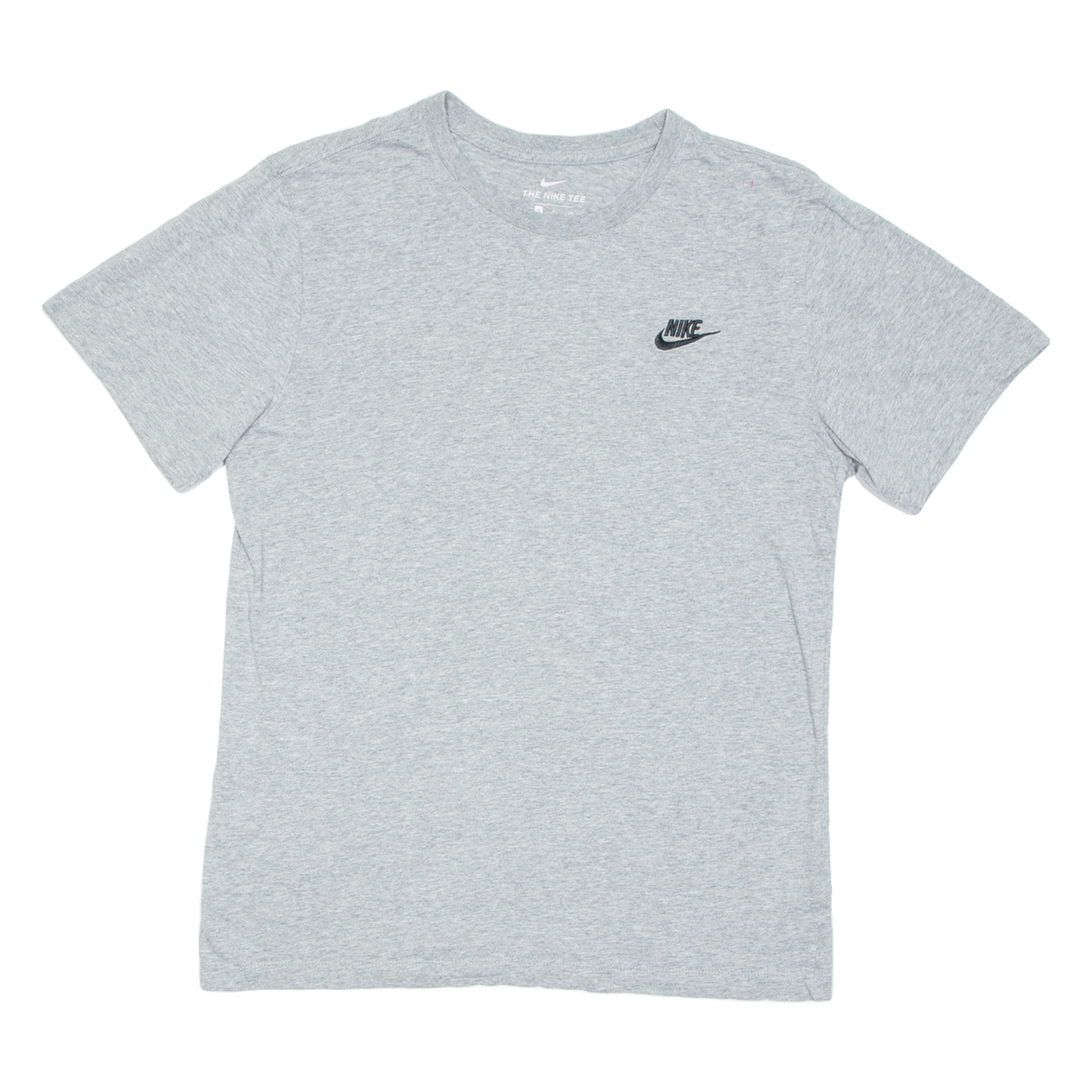 NIKE Mens T-Shirt Grey S Refurbished - N/A refurbished available on Cerqular
