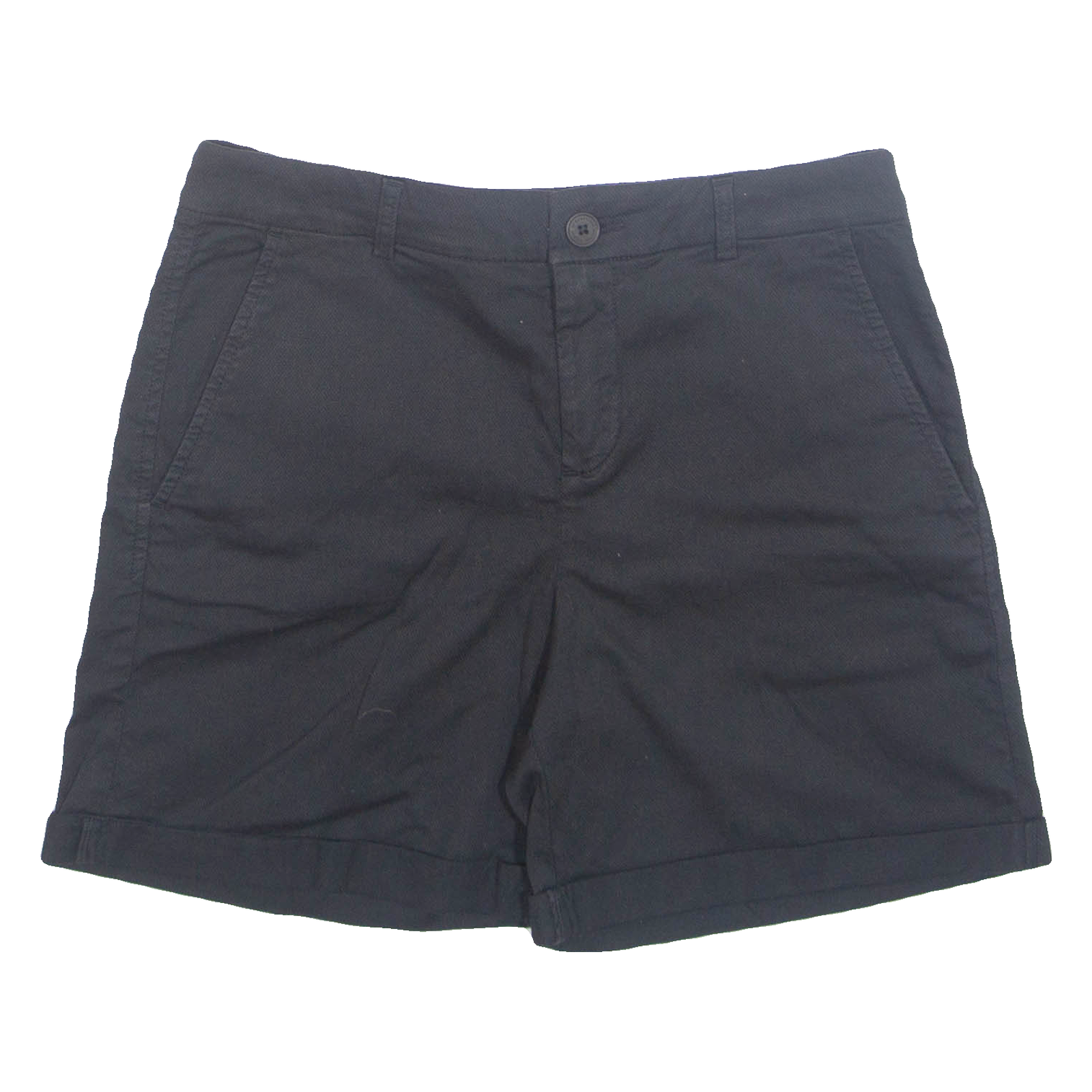 Buy Womens Chino Shorts Black S W28 Refurbished - $16.89 Womens Chino Shorts Black S W28 Refurbished - N/A refurbished available on Cerqular