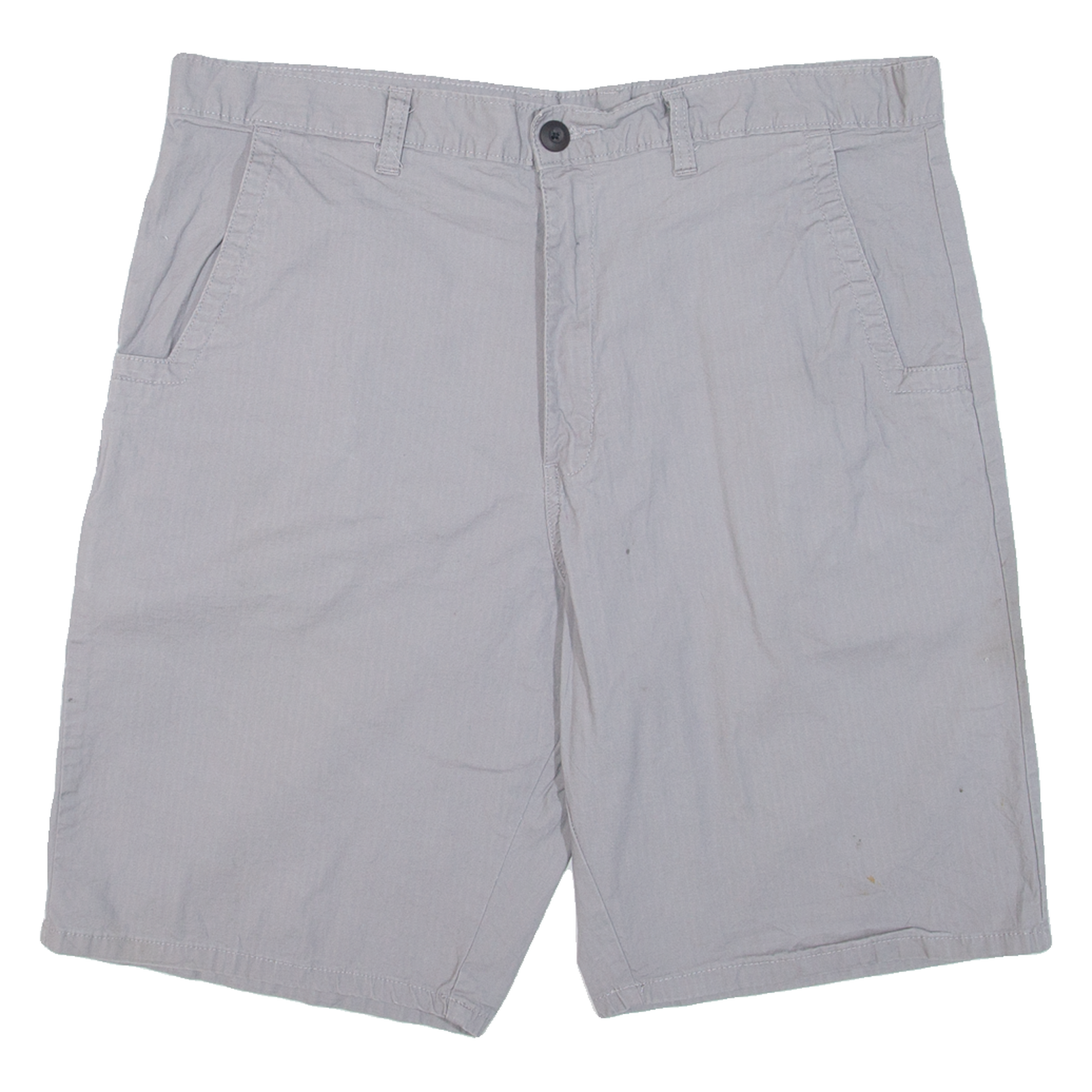 DICKIES Mens Workwear Shorts Grey L W36 Refurbished - N/A refurbished available on Cerqular