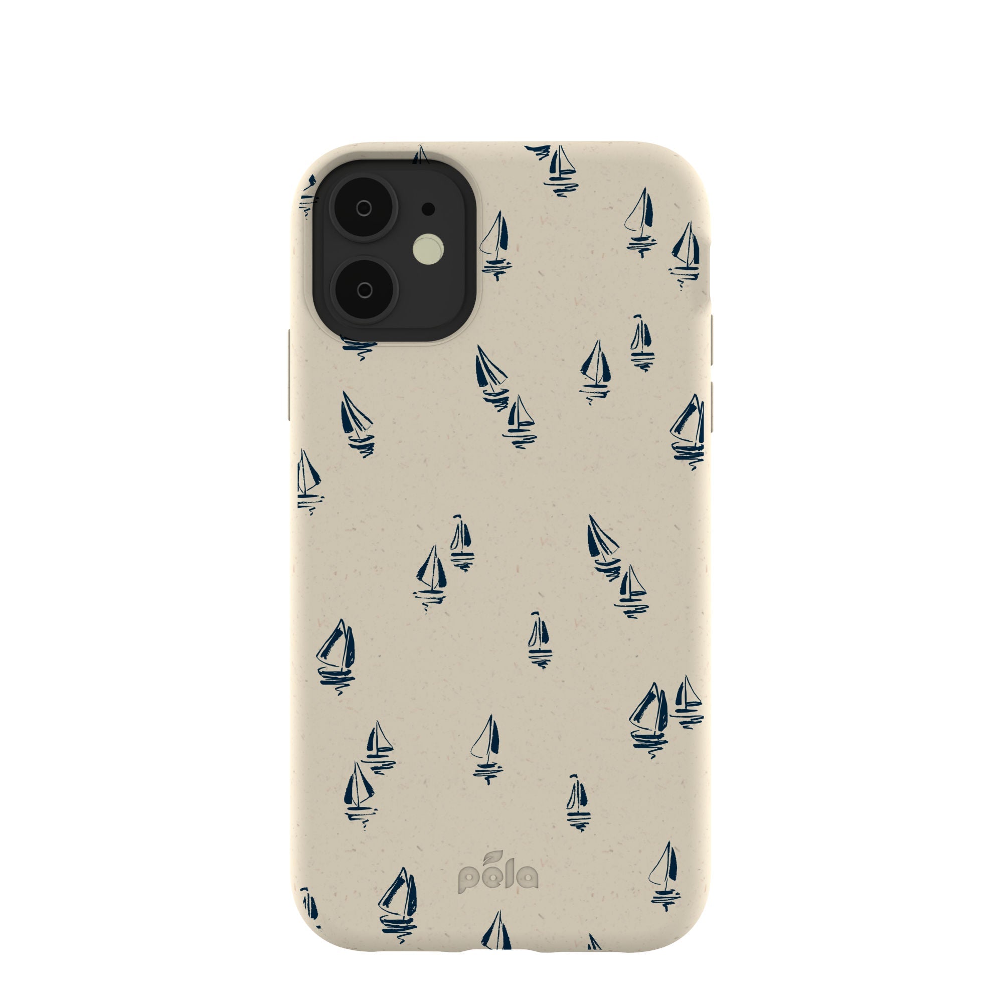London Fog Lil Sails iPhone 11 Case Refurbished - Pela Case refurbished available on Cerqular