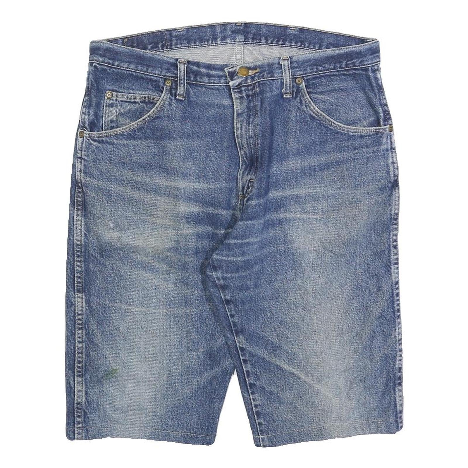 Buy WRANGLER Mens Denim Blue Casual Shorts L W36 Classic Cotton Comfortable Refurbished - $22.09 WRANGLER Mens Denim Blue Casual Shorts L W36 Classic Cotton Comfortable Refurbished - N/A refurbished available on Cerqular