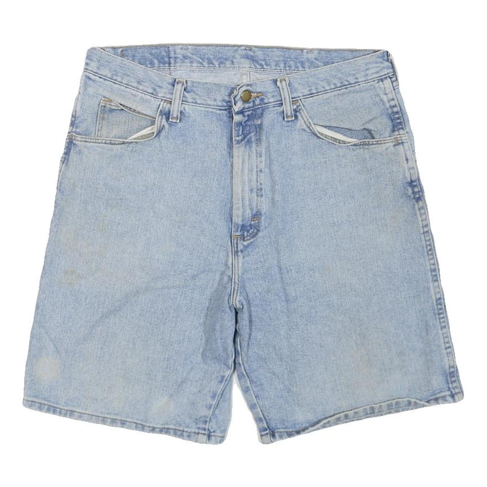 Buy WRANGLER Womens Shorts Blue Casual Denim M W34 Cotton Blend Comfortable Style Refurbished - $22.09 WRANGLER Womens Shorts Blue Casual Denim M W34 Cotton Blend Comfortable Style Refurbished - N/A refurbished available on Cerqular
