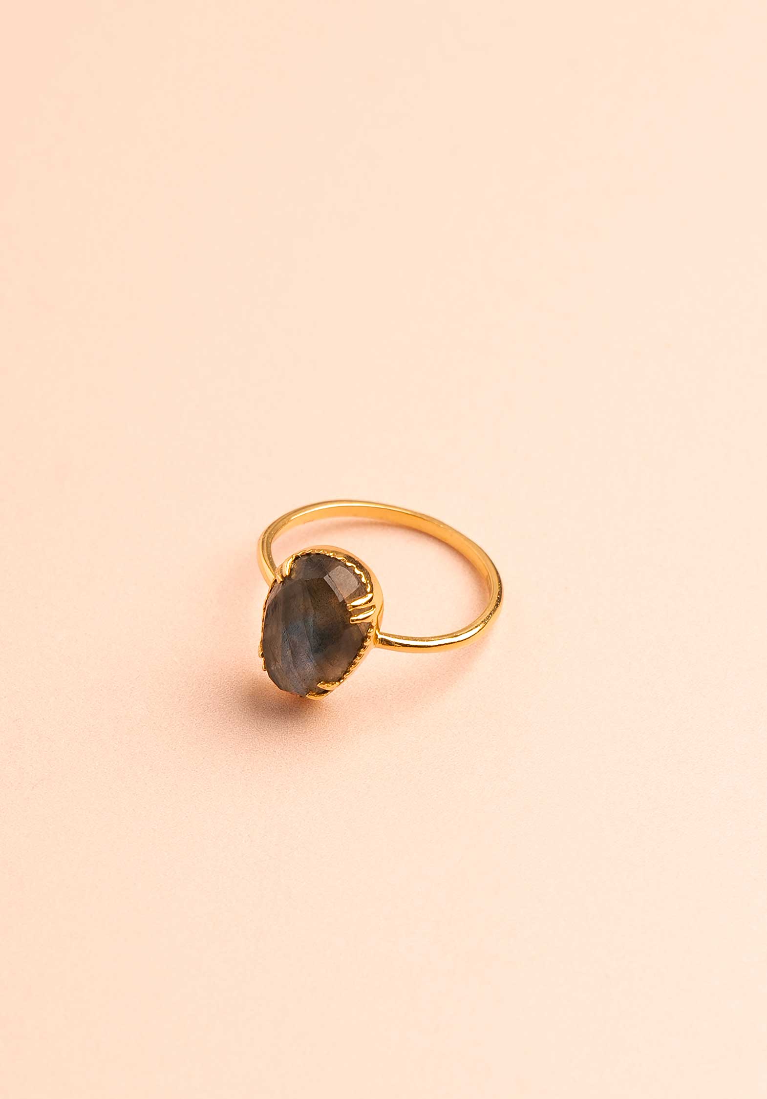 Ring I Ring 4544 2-Labradorite | Color: 2 LABRADORITE | Size: 54 Refurbished - Rue Madame is a known brand, and the standardized name is " refurbished available on Cerqular