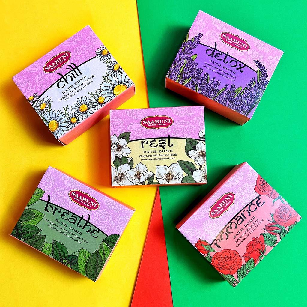 Aromatherapy Bath Bombs - Self Care Complete Set Refurbished - N/A refurbished available on Cerqular