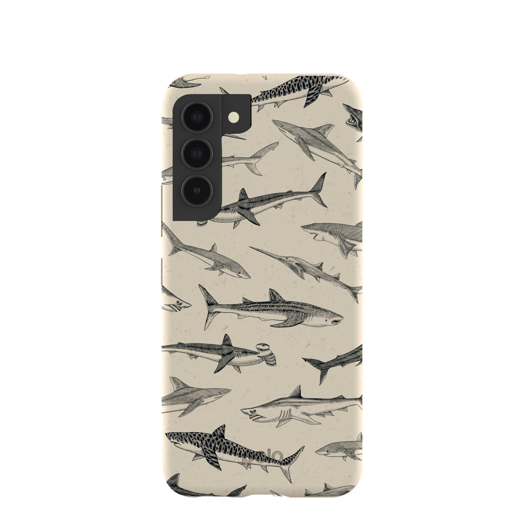 London Fog Shark World Samsung Galaxy S22 Case Refurbished - Pela Case refurbished available on Cerqular