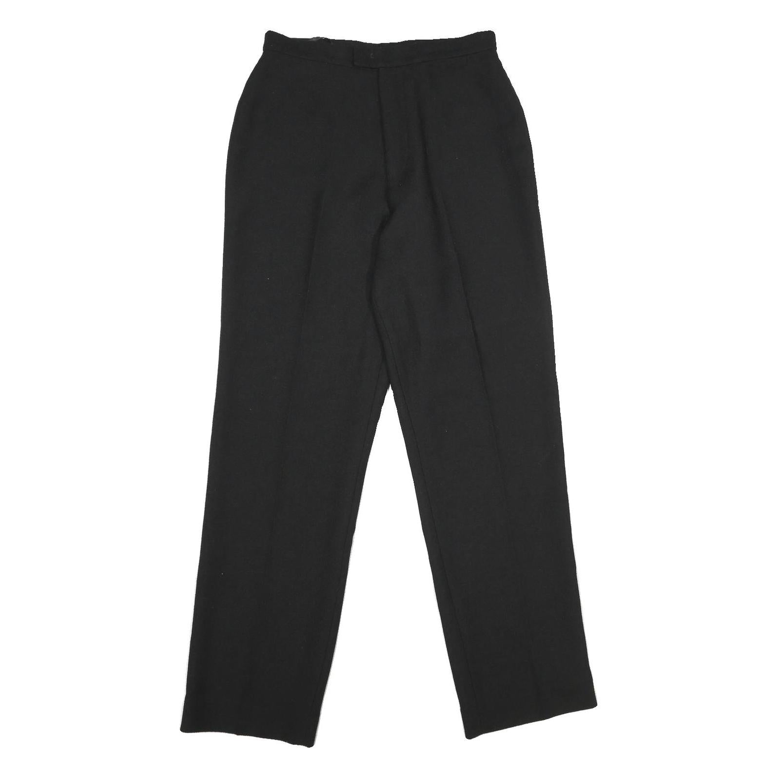 Buy GEORGE SIMONTON Womens Polyester Black Regular Fit Straight Leg Trousers W28 L31 Refurbished - $23.39 GEORGE SIMONTON Womens Polyester Black Regular Fit Straight Leg Trousers W28 L31 Refurbished - N/A refurbished available on Cerqular