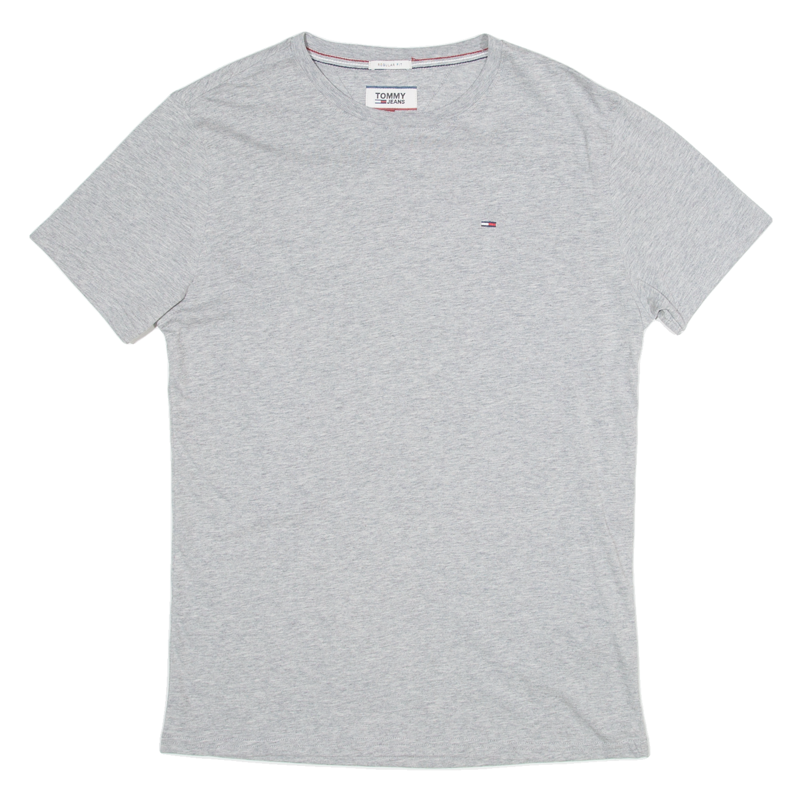TOMMY HILFIGER Mens T-Shirt Grey S Refurbished - N/A refurbished available on Cerqular