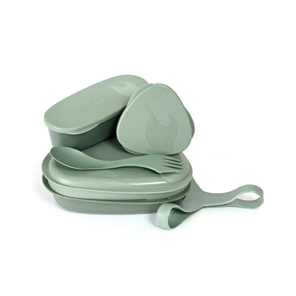 LunchKit 6pcs | Color: Sandy Green Refurbished - N/A (This phrase is likely a reference to the song by The Do refurbished available on Cerqular