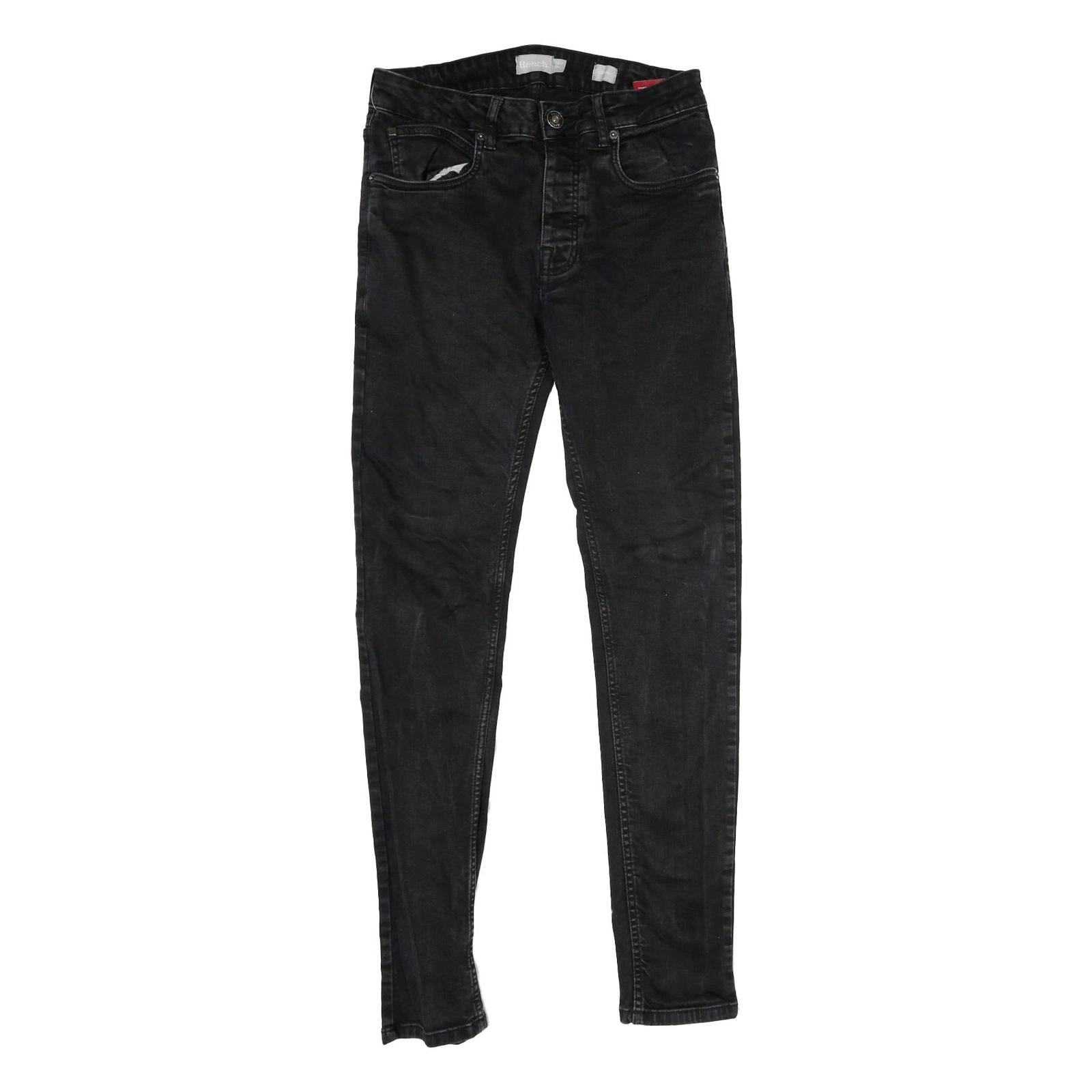 Buy BENCH Mens Slim Black Jeans Denim W32 L34 Stylish Zip Closure Stretch Fit Refurbished - $33.79 BENCH Mens Slim Black Jeans Denim W32 L34 Stylish Zip Closure Stretch Fit Refurbished - N/A refurbished available on Cerqular