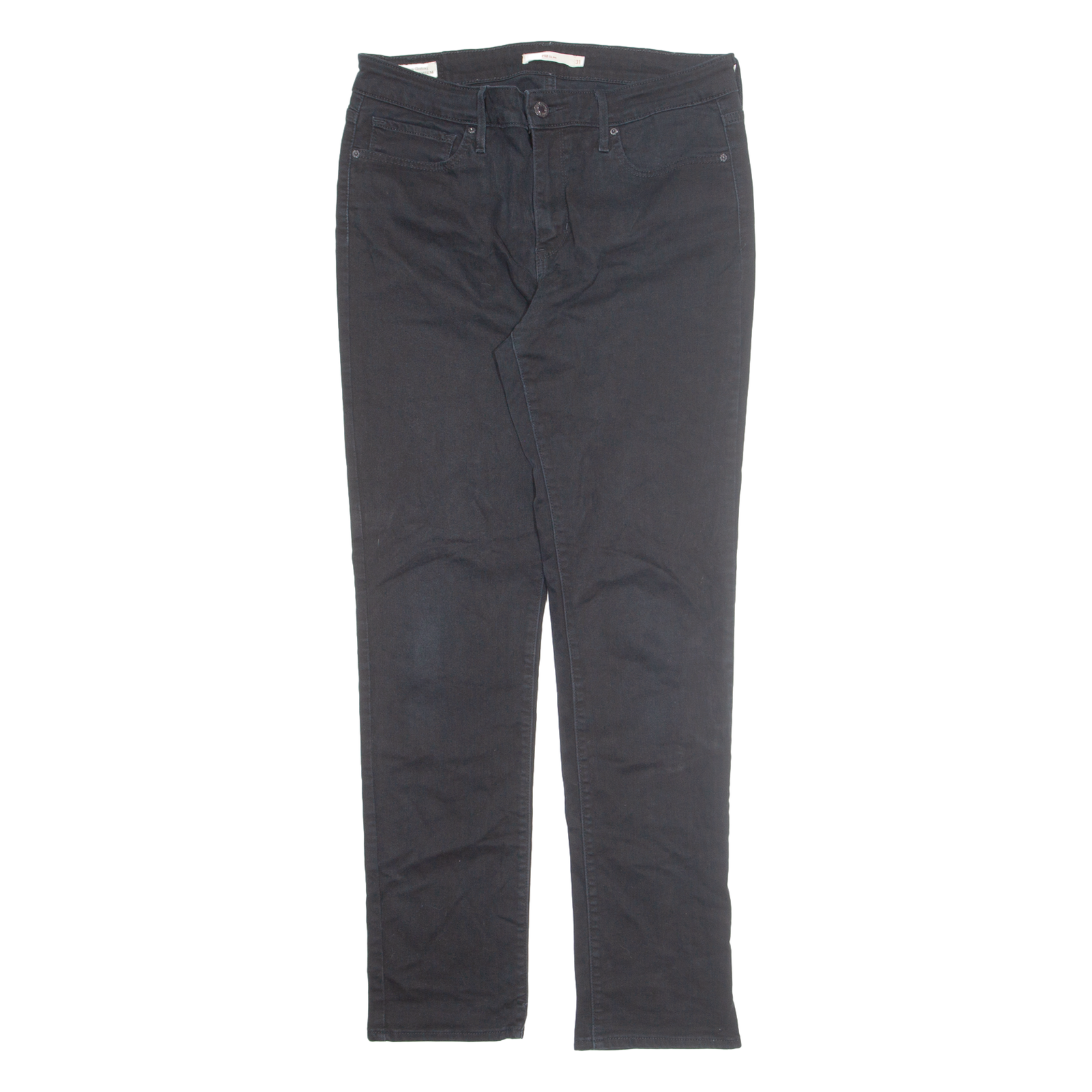 LEVI'S Mens Jeans Blue Slim Straight W31 L29 Refurbished - N/A refurbished available on Cerqular