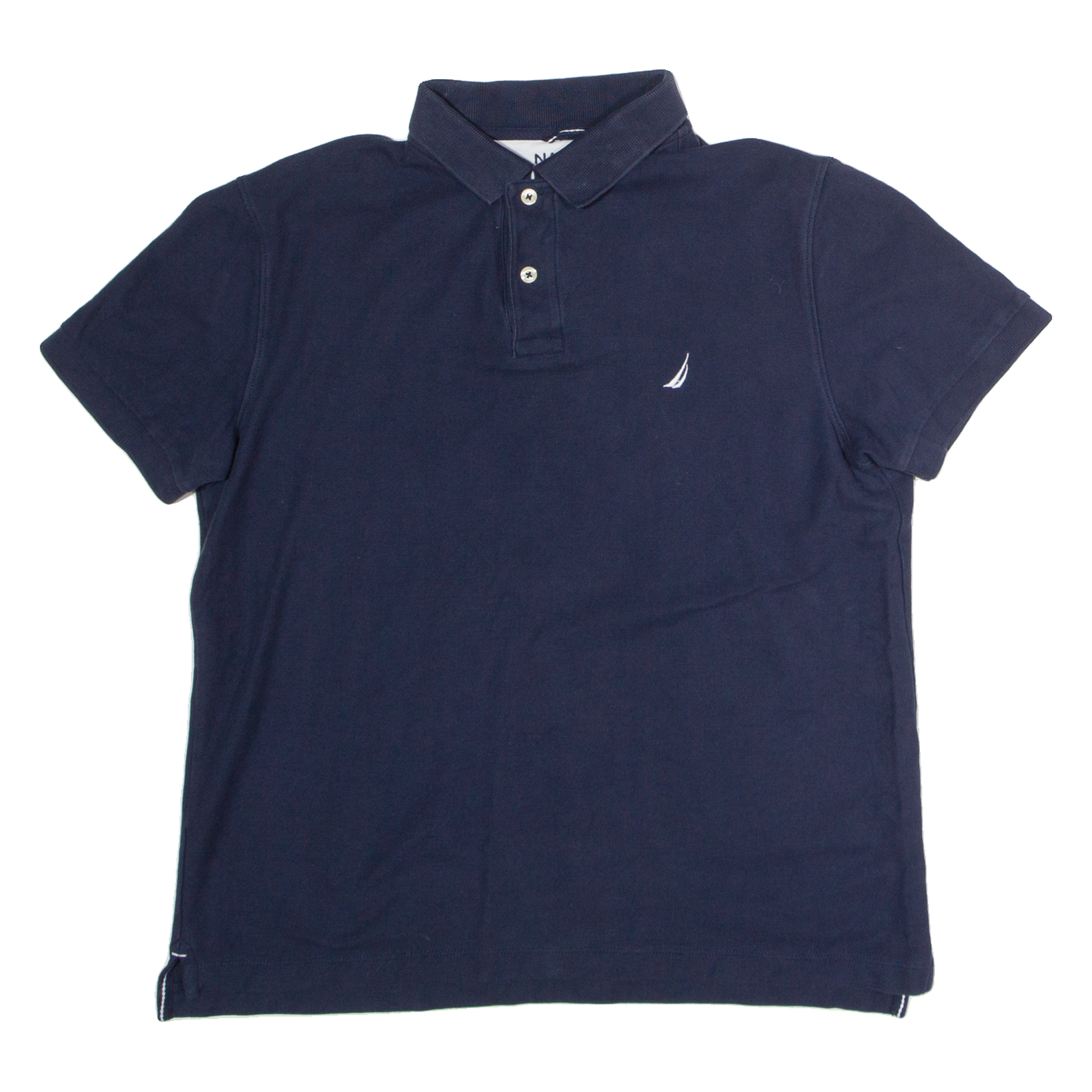 NAUTICA Mens Polo Shirt Blue M Refurbished - N/A refurbished available on Cerqular