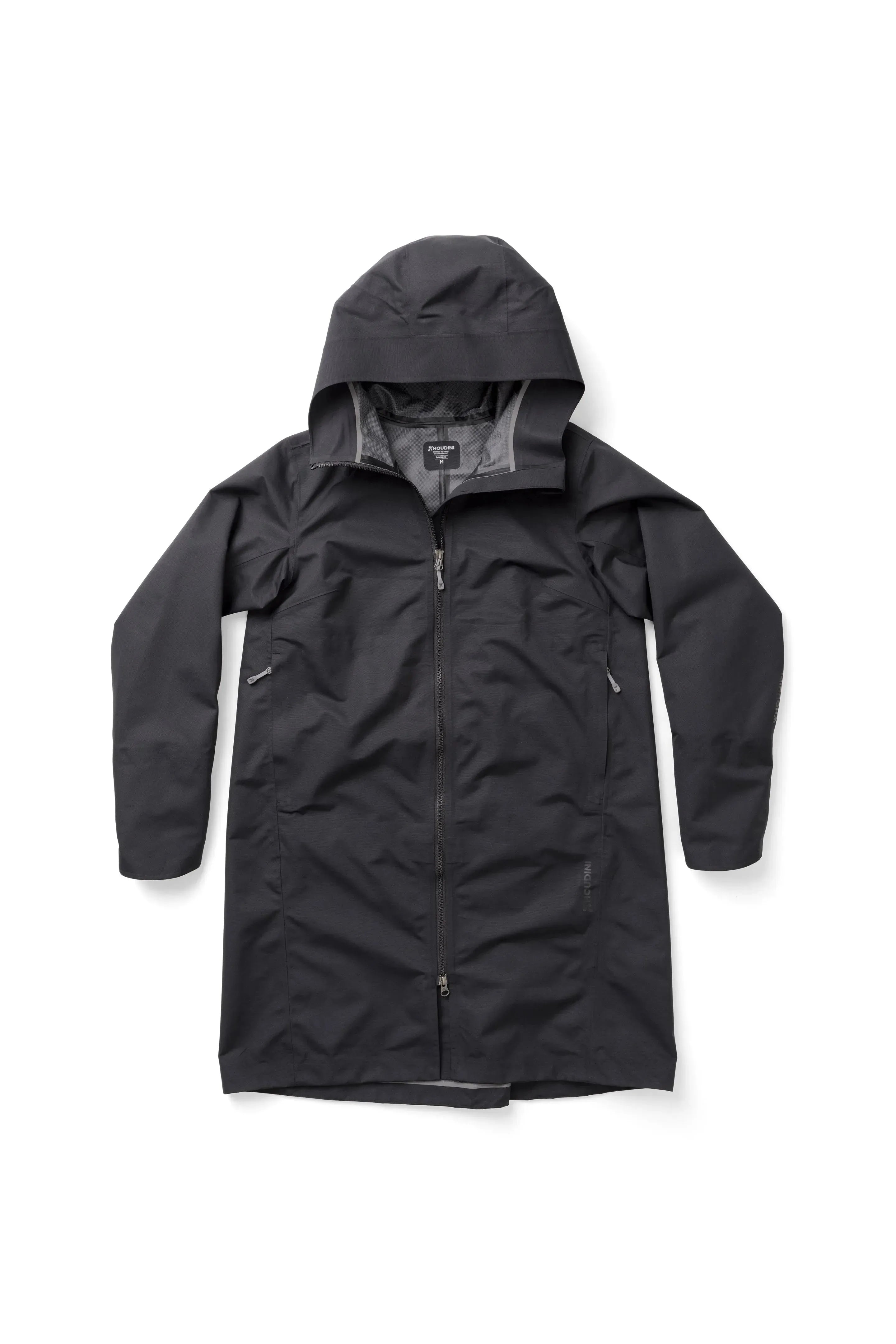 W's One Parka | Color: True Black | Size: L Refurbished - Houdini Sportswear refurbished available on Cerqular