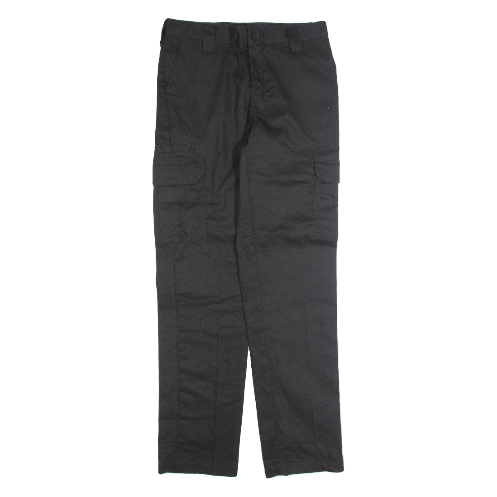DICKIES Cargo Mens Trousers Black Slim Straight W30 L30 Refurbished - N/A refurbished available on Cerqular