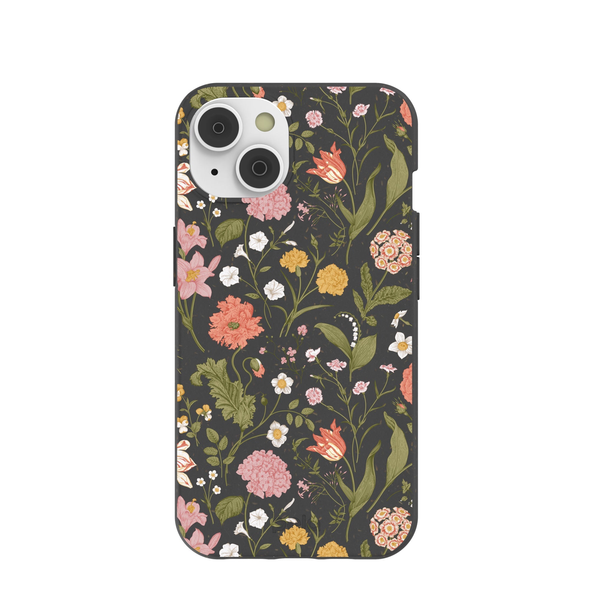 Black Fairy Forest iPhone 14/16e Case Refurbished - Pela Case refurbished available on Cerqular