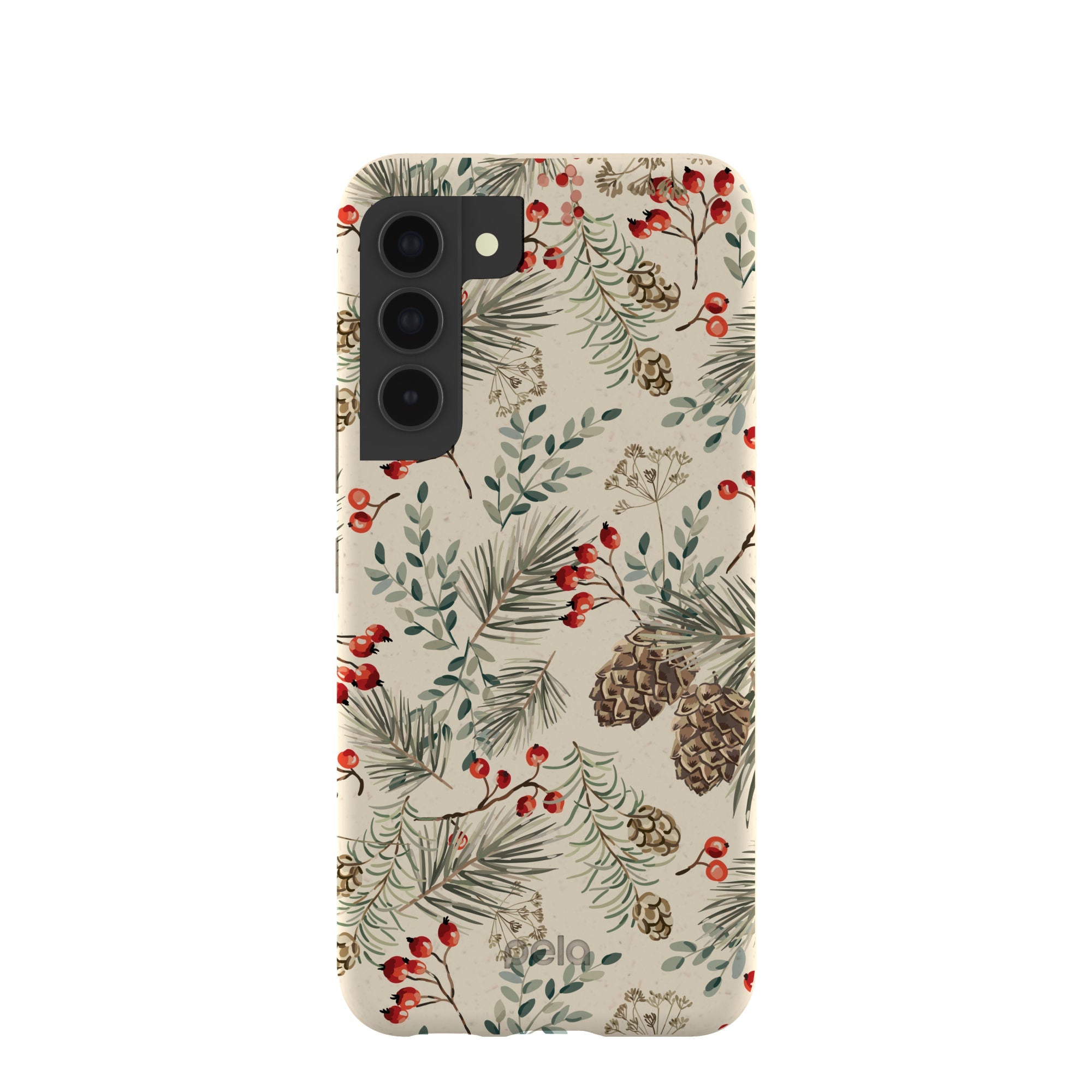 London Fog Winter Spice Samsung Galaxy S22 Case Refurbished - Pela Case refurbished available on Cerqular