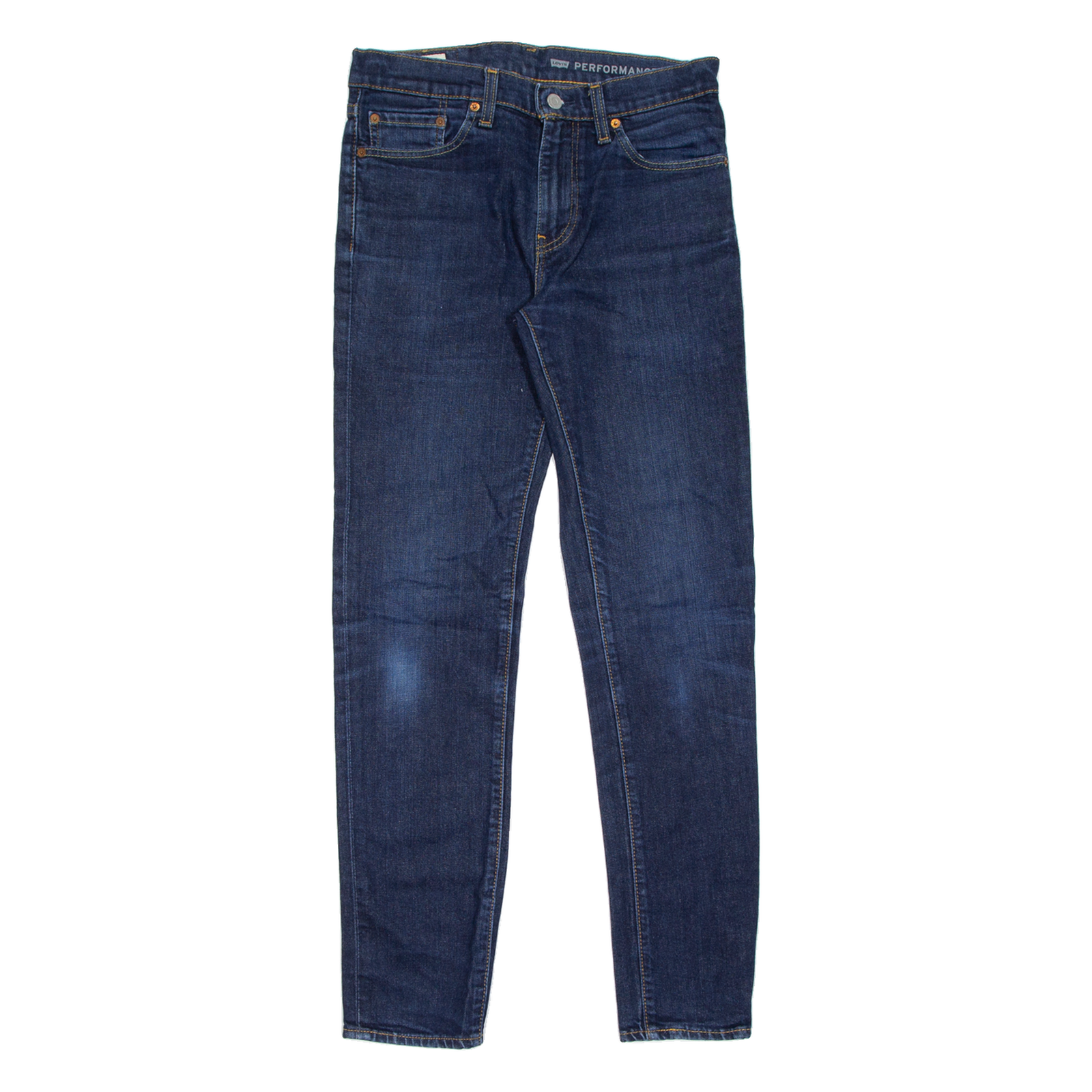 LEVI'S 511 BIG E Jeans Mens Blue Slim Straight Stone Wash W30 L32 Refurbished - N/A refurbished available on Cerqular