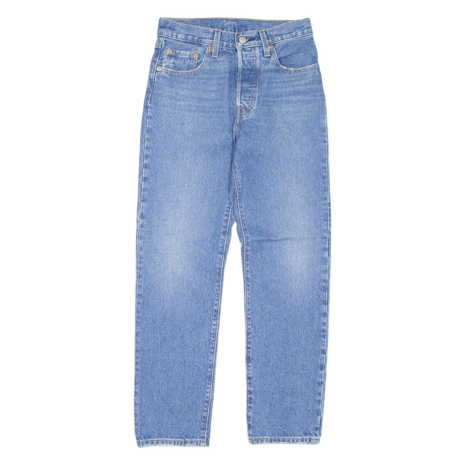 Buy LEVI'S 501 Jeans Womens Blue Regular Straight W24 L28 Refurbished - $44.19 LEVI'S 501 Jeans Womens Blue Regular Straight W24 L28 Refurbished - N/A refurbished available on Cerqular