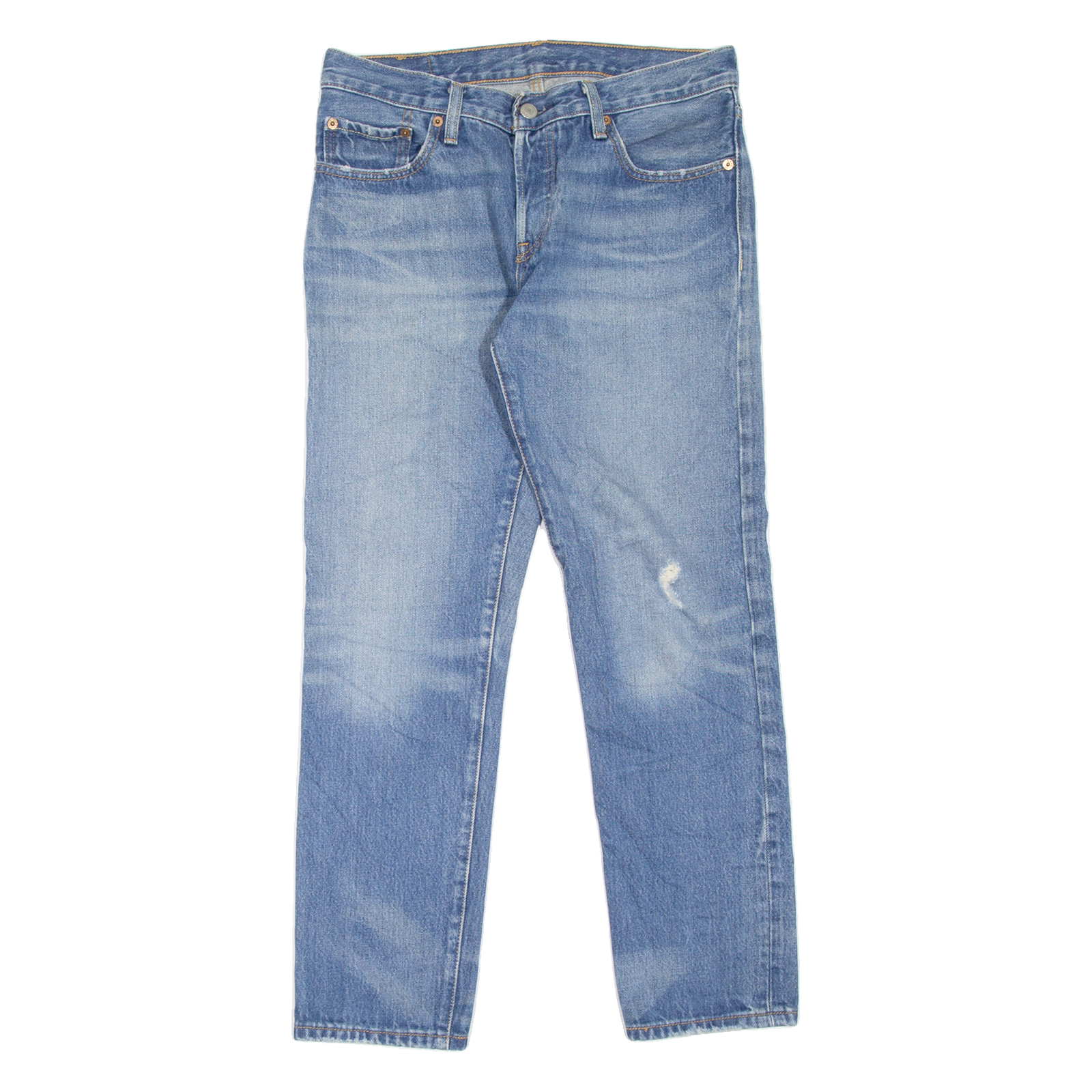 Buy LEVI'S 501CT Jeans Distressed Womens Blue Regular Tapered W30 L27 Refurbished - $48.09 LEVI'S 501CT Jeans Distressed Womens Blue Regular Tapered W30 L27 Refurbished - N/A refurbished available on Cerqular