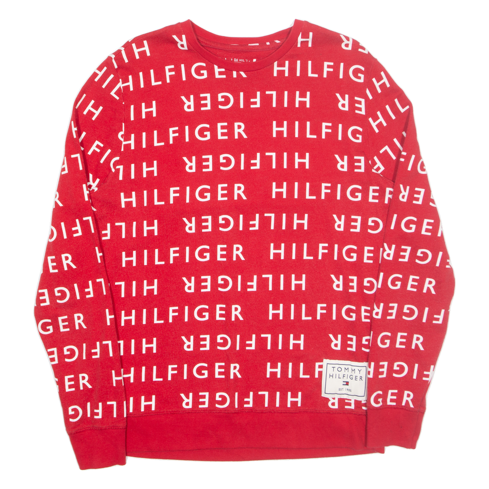 Buy TOMMY HILFIGER Sleepwear Mens Sweatshirt Red M Refurbished - $31.19 TOMMY HILFIGER Sleepwear Mens Sweatshirt Red M Refurbished - N/A refurbished available on Cerqular