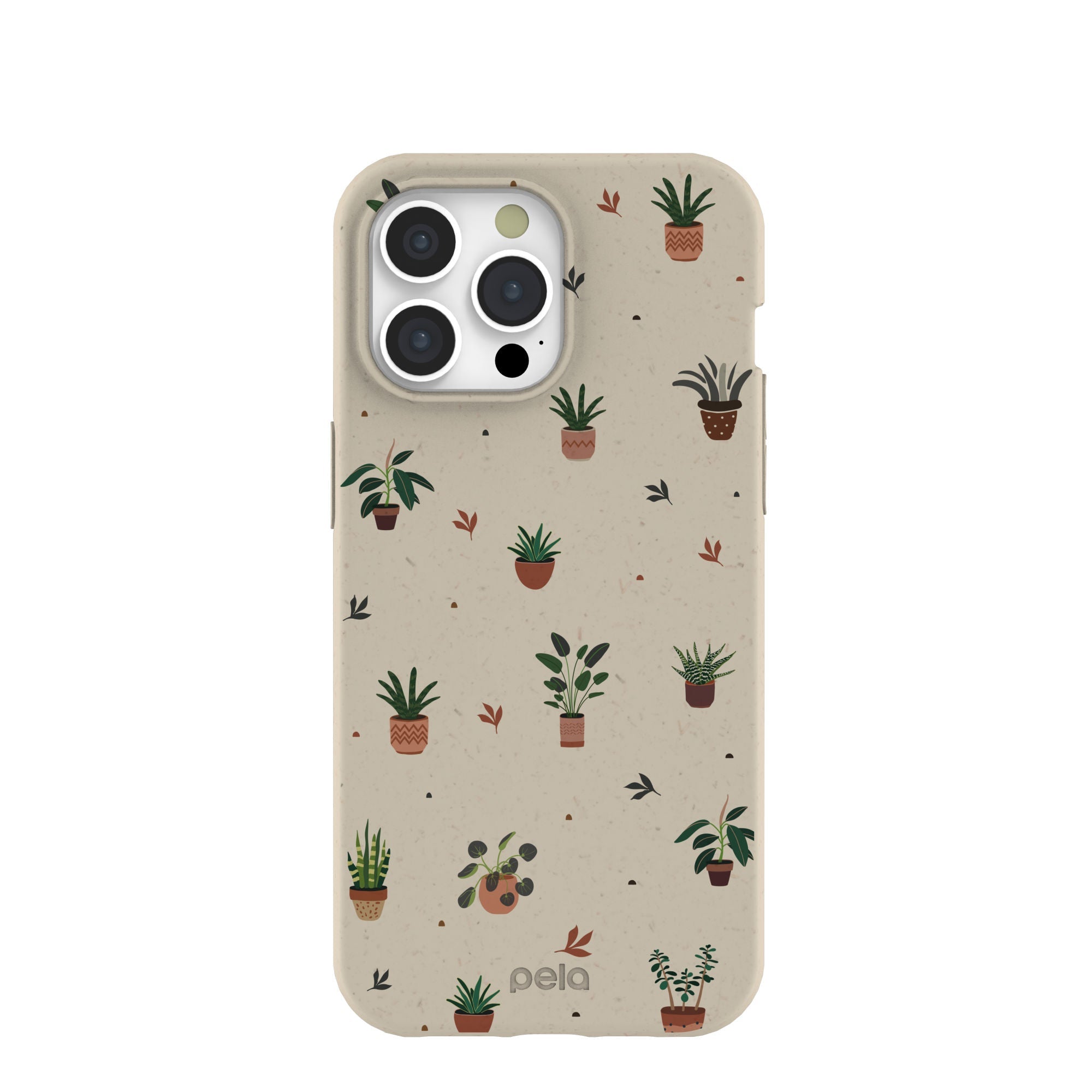 London Fog Plant Life iPhone 15 Pro Max Case Refurbished - Pela Case refurbished available on Cerqular