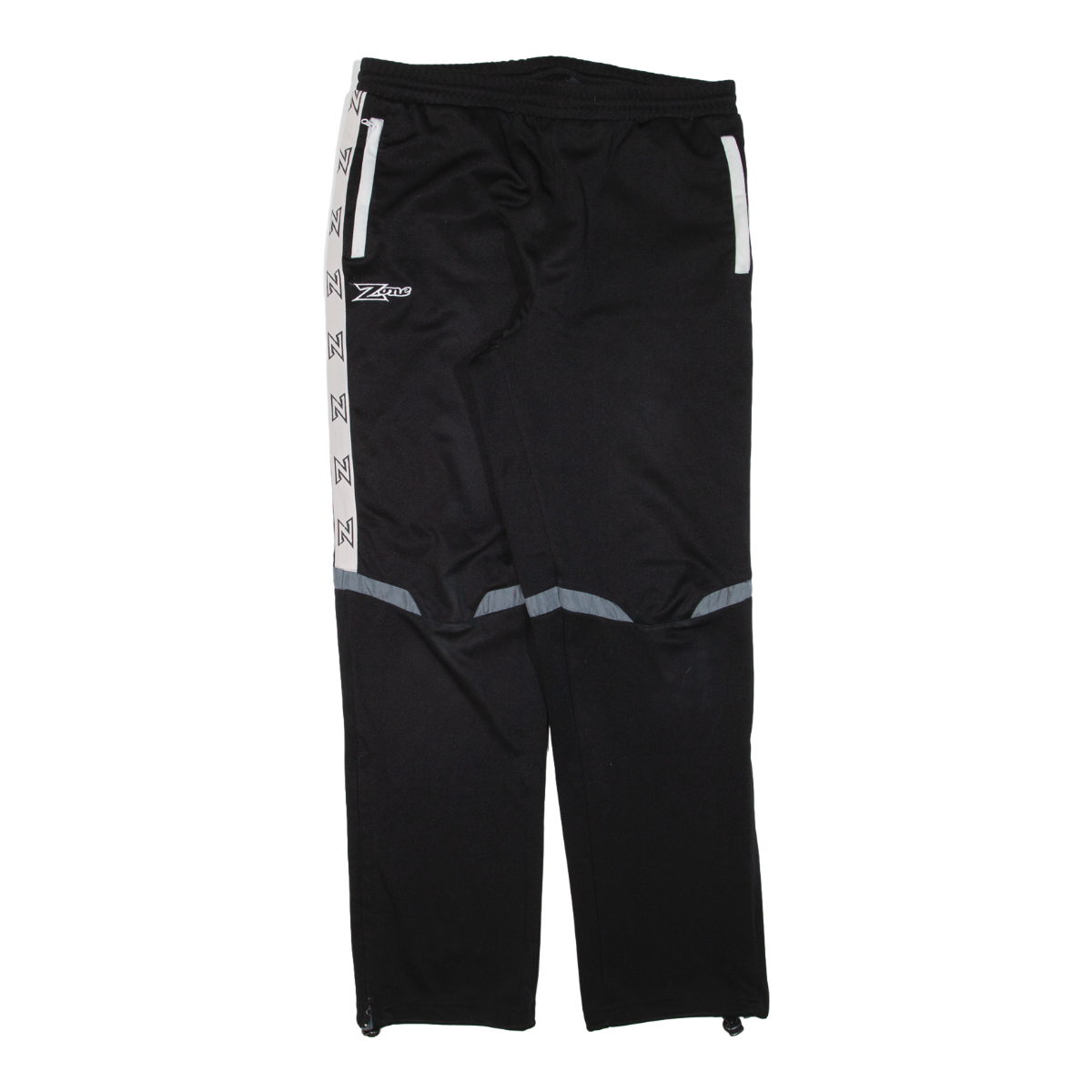 ZONE Mens Track Pants Black Straight XL W33 L30 Refurbished - N/A refurbished available on Cerqular