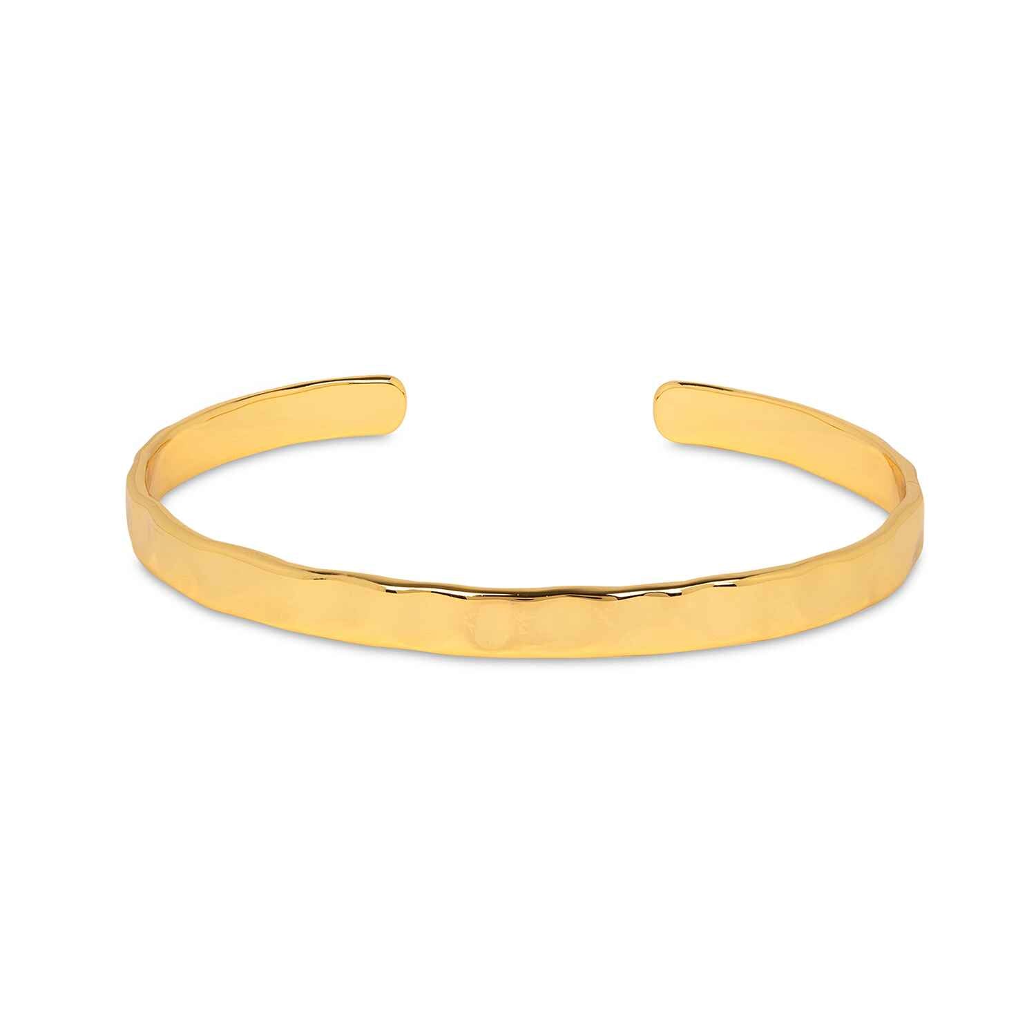Otto Hammered Gold Bangle Refurbished - Amadeus (This could refer to multiple things, such as the 1 refurbished available on Cerqular