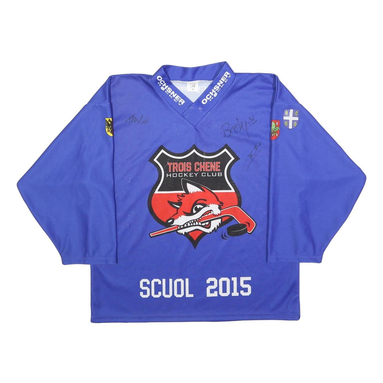 Buy OCHSNER HOCKEY Mens Blue Troischene Hockey Club XS Long Sleeve V-Neck Graphic Refurbished - $58.49 OCHSNER HOCKEY Mens Blue Troischene Hockey Club XS Long Sleeve V-Neck Graphic Refurbished - N/A refurbished available on Cerqular
