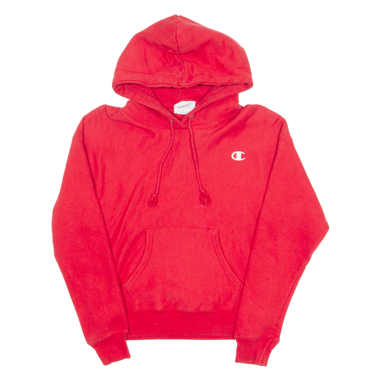 CHAMPION REVERSE WEAVE Mens Red Hoodie XS Refurbished - N/A refurbished available on Cerqular