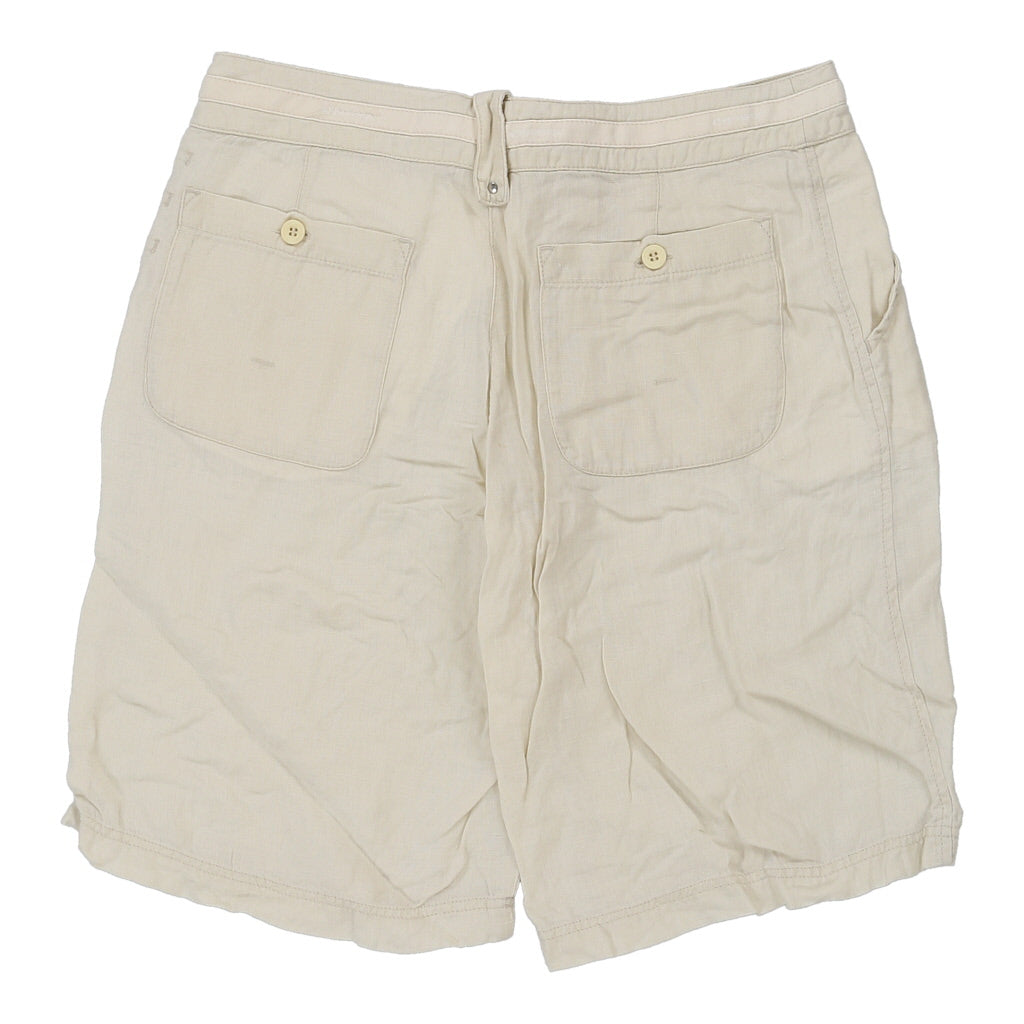 Buy Superga Shorts - Large Beige Cotton Refurbished - $16.87 Superga Shorts - Large Beige Cotton Refurbished - Thrifted (note: this is a term often used to describe second- refurbished available on Cerqular