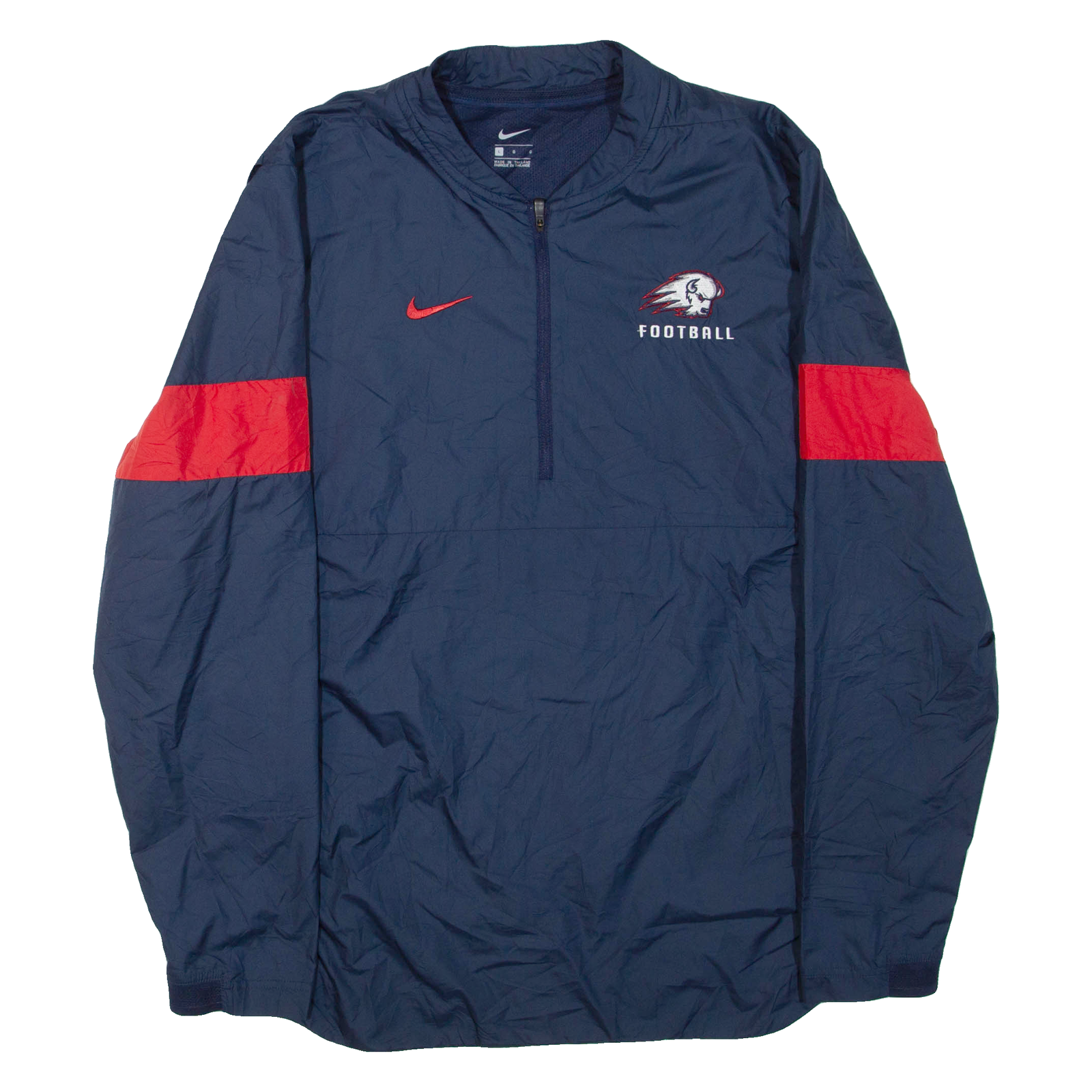 Buy NIKE Mens Pullover Jacket Blue L Refurbished - $44.19 NIKE Mens Pullover Jacket Blue L Refurbished - N/A refurbished available on Cerqular