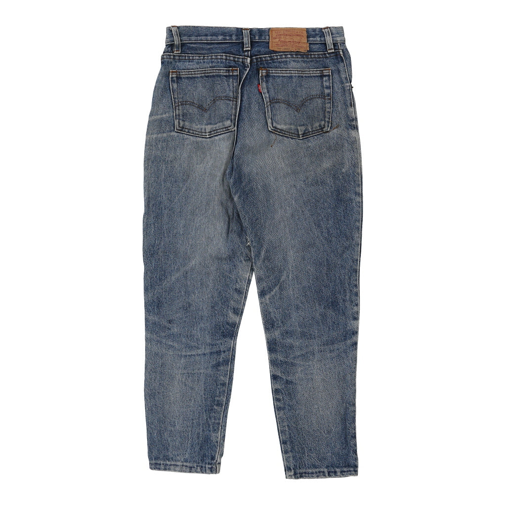 501 Levis Jeans - 30W UK 10 Blue Cotton Refurbished - Thrifted (note: this is a term often used to describe second- refurbished available on Cerqular