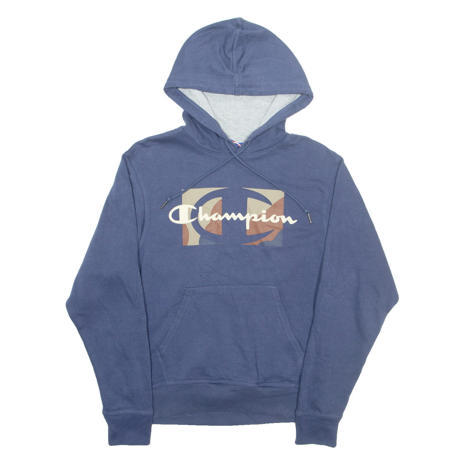 CHAMPION Mens Blue Hoodie S Refurbished - N/A refurbished available on Cerqular