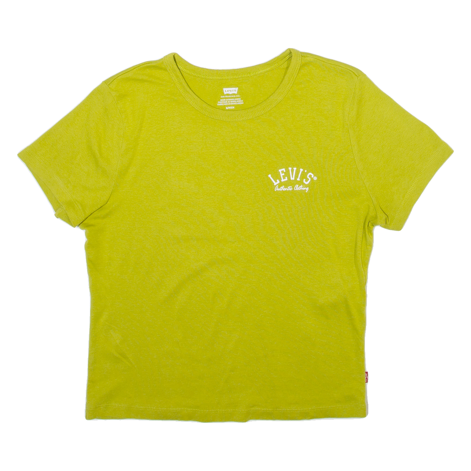 Buy LEVI'S Womens T-Shirt Green Crew Neck S Refurbished - $18.19 LEVI'S Womens T-Shirt Green Crew Neck S Refurbished - N/A refurbished available on Cerqular