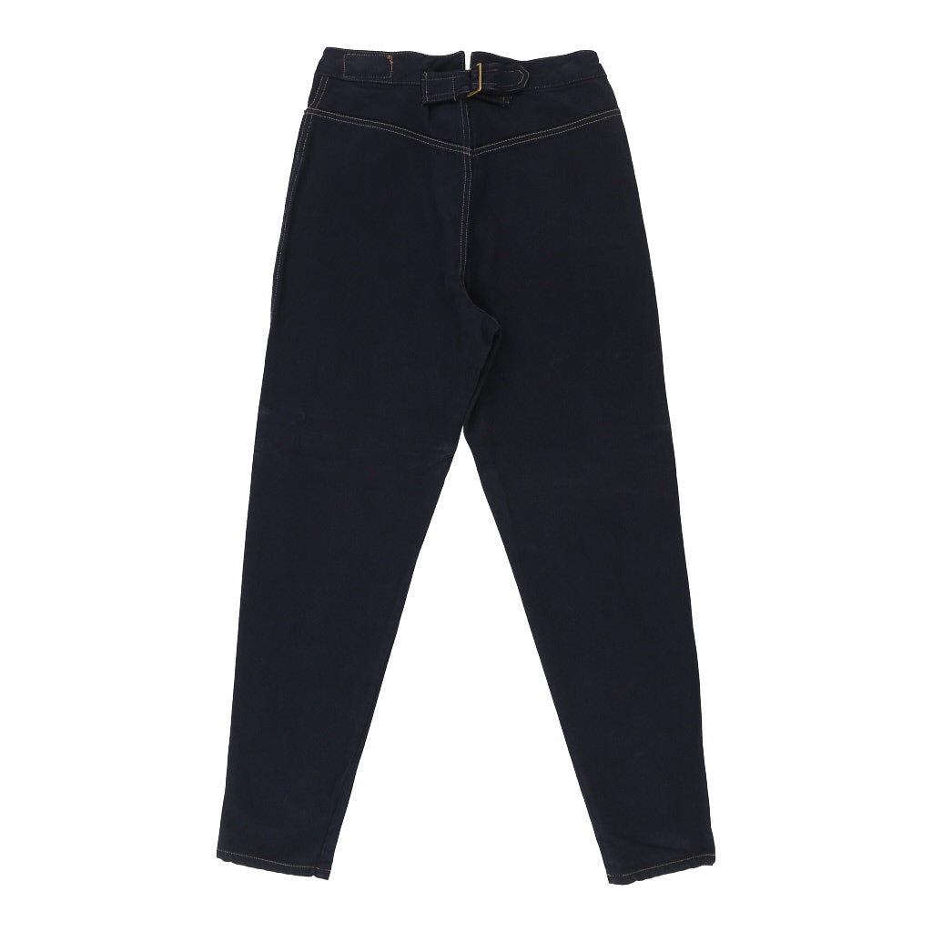 Buy Kenzo Jeans - 26W UK 6 Dark Wash Cotton Refurbished - $24.11 Kenzo Jeans - 26W UK 6 Dark Wash Cotton Refurbished - Thrifted (note: this is a term often used to describe second- refurbished available on Cerqular