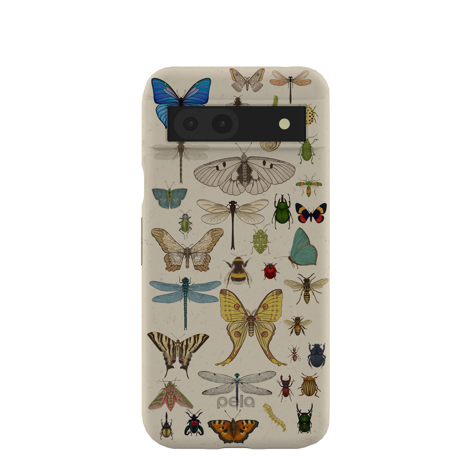 London Fog Invertebrates Google Pixel 8a Case Refurbished - Pela Case refurbished available on Cerqular