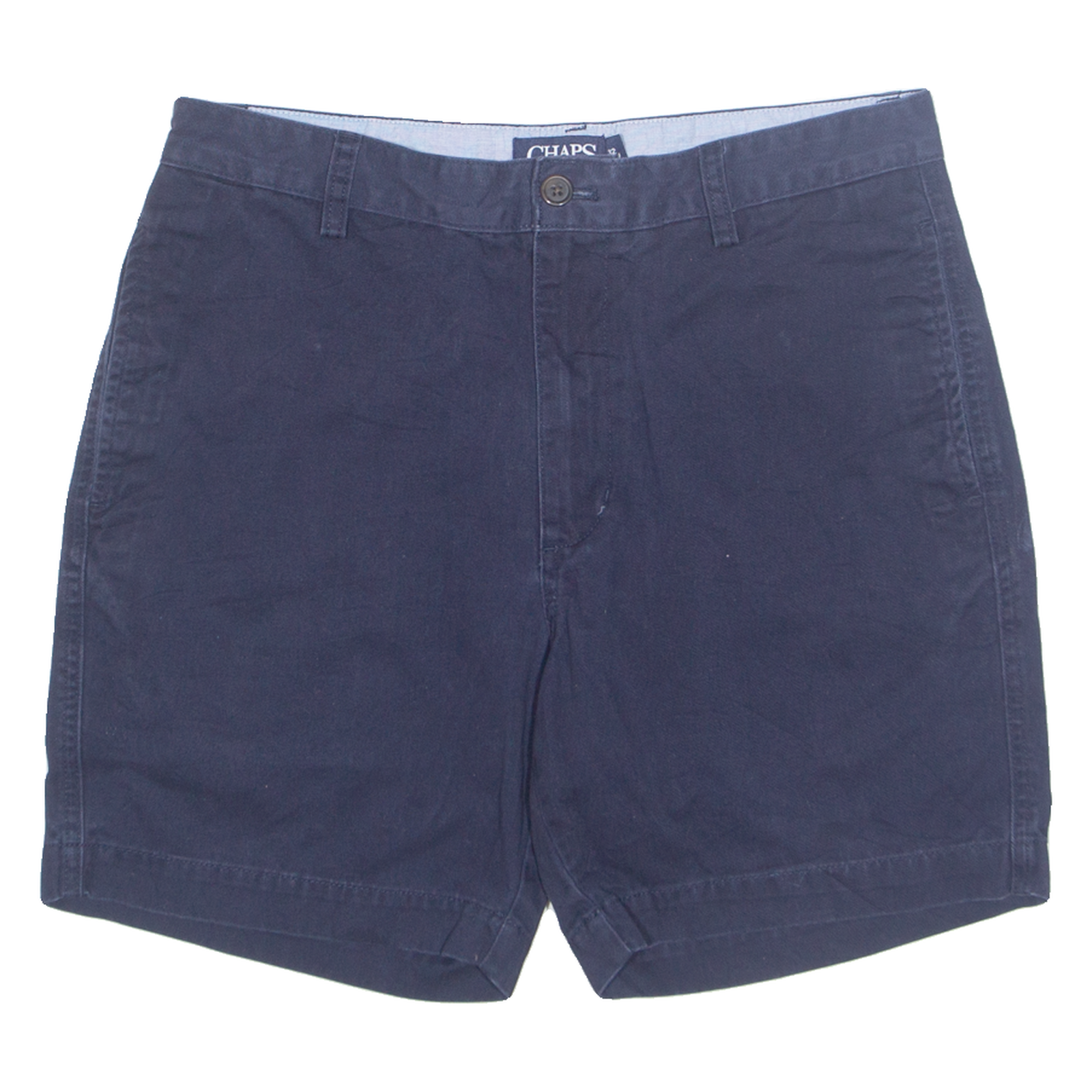 CHAPS Mens Chino Shorts Blue M W32 Refurbished - N/A refurbished available on Cerqular