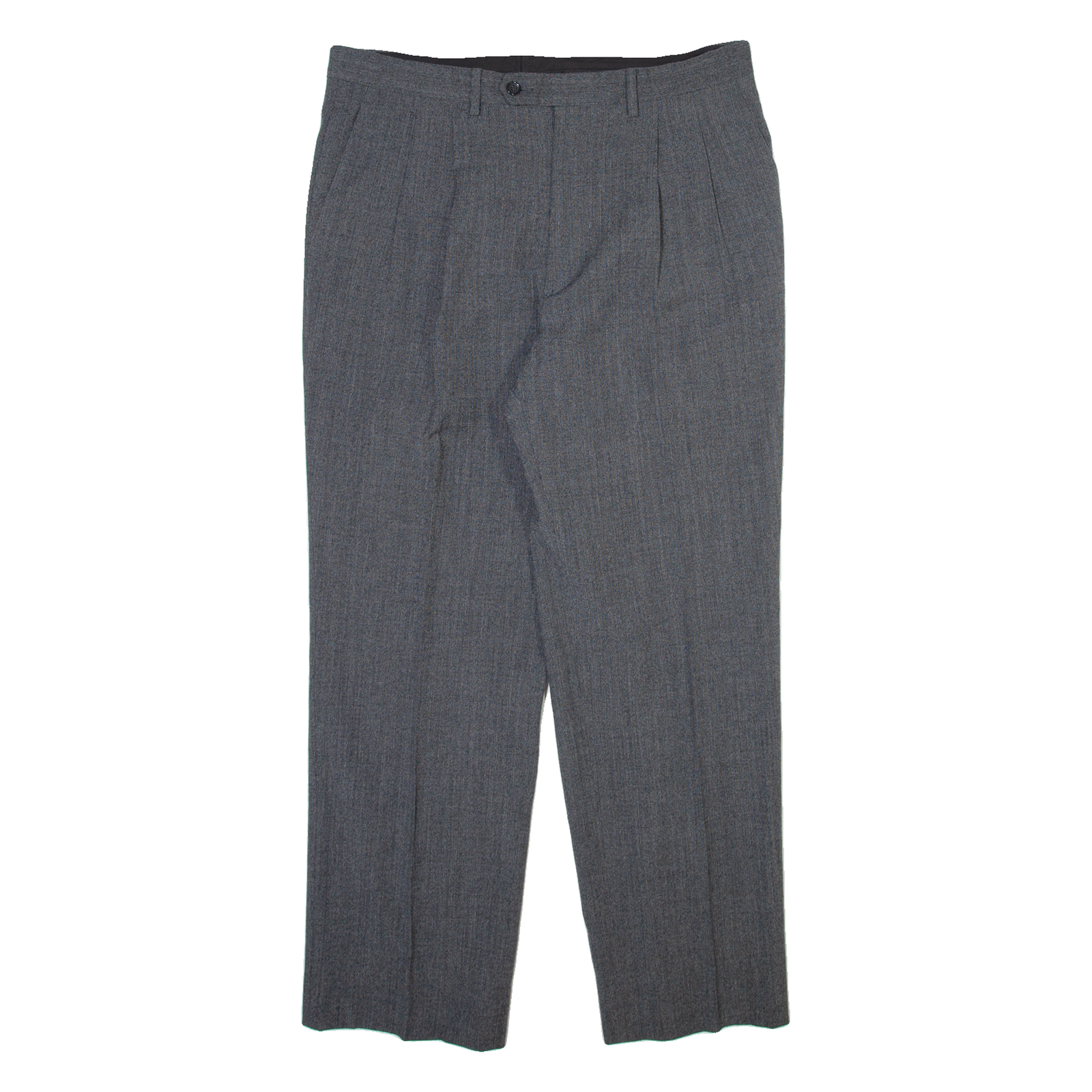 Mens Trousers Grey Relaxed Straight W34 L29 Refurbished - N/A refurbished available on Cerqular