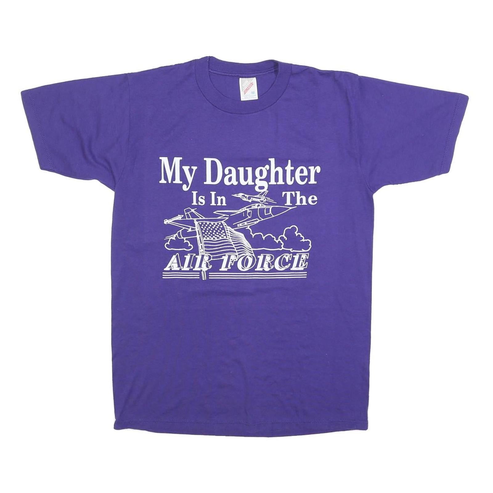 Buy JERZEES Womens Purple T-Shirt M Short Sleeve Crew Neck Air Force Graphic Refurbished - $12.99 JERZEES Womens Purple T-Shirt M Short Sleeve Crew Neck Air Force Graphic Refurbished - N/A refurbished available on Cerqular