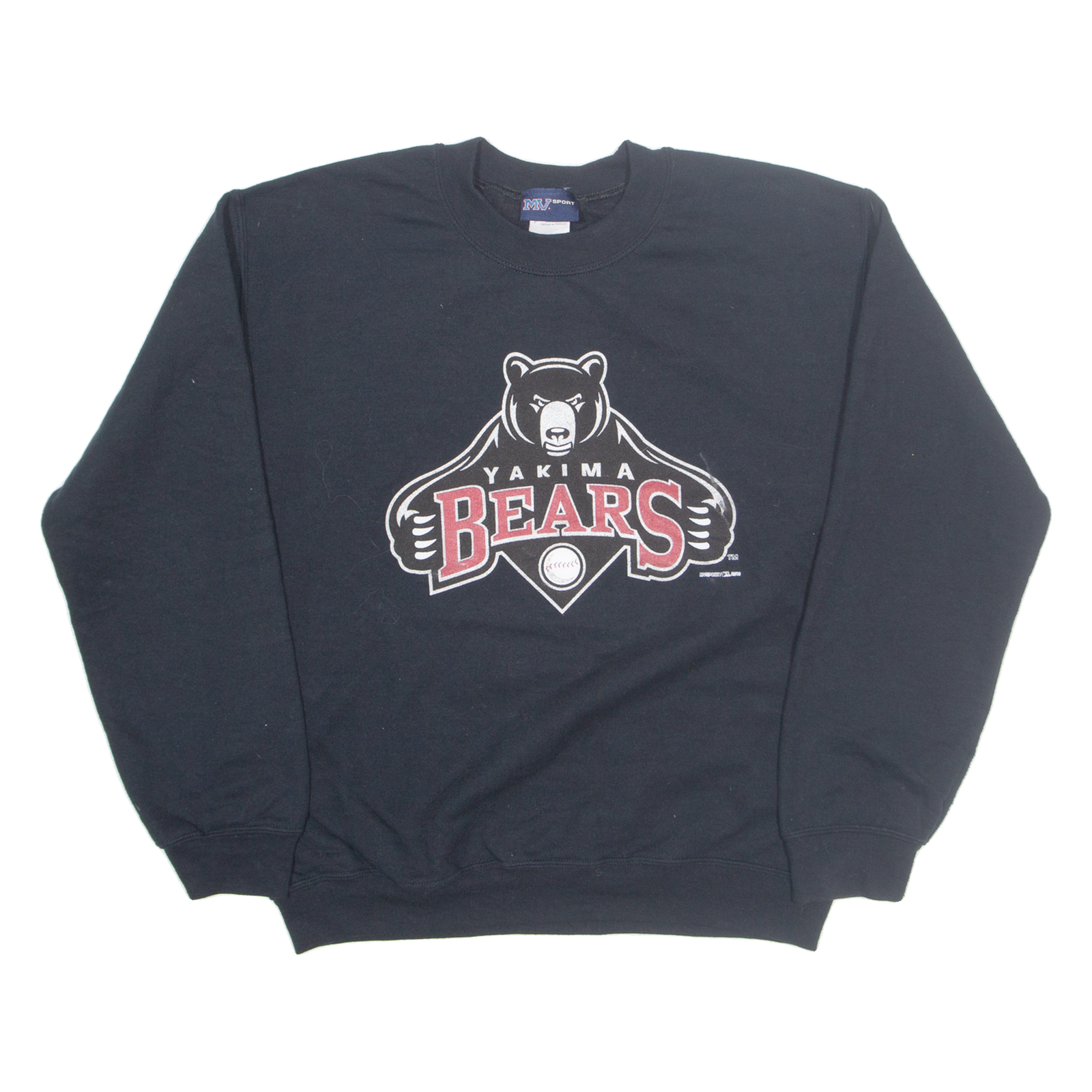 MV SPORT Yakima Bears Mens Sweatshirt Black USA S Refurbished - N/A refurbished available on Cerqular