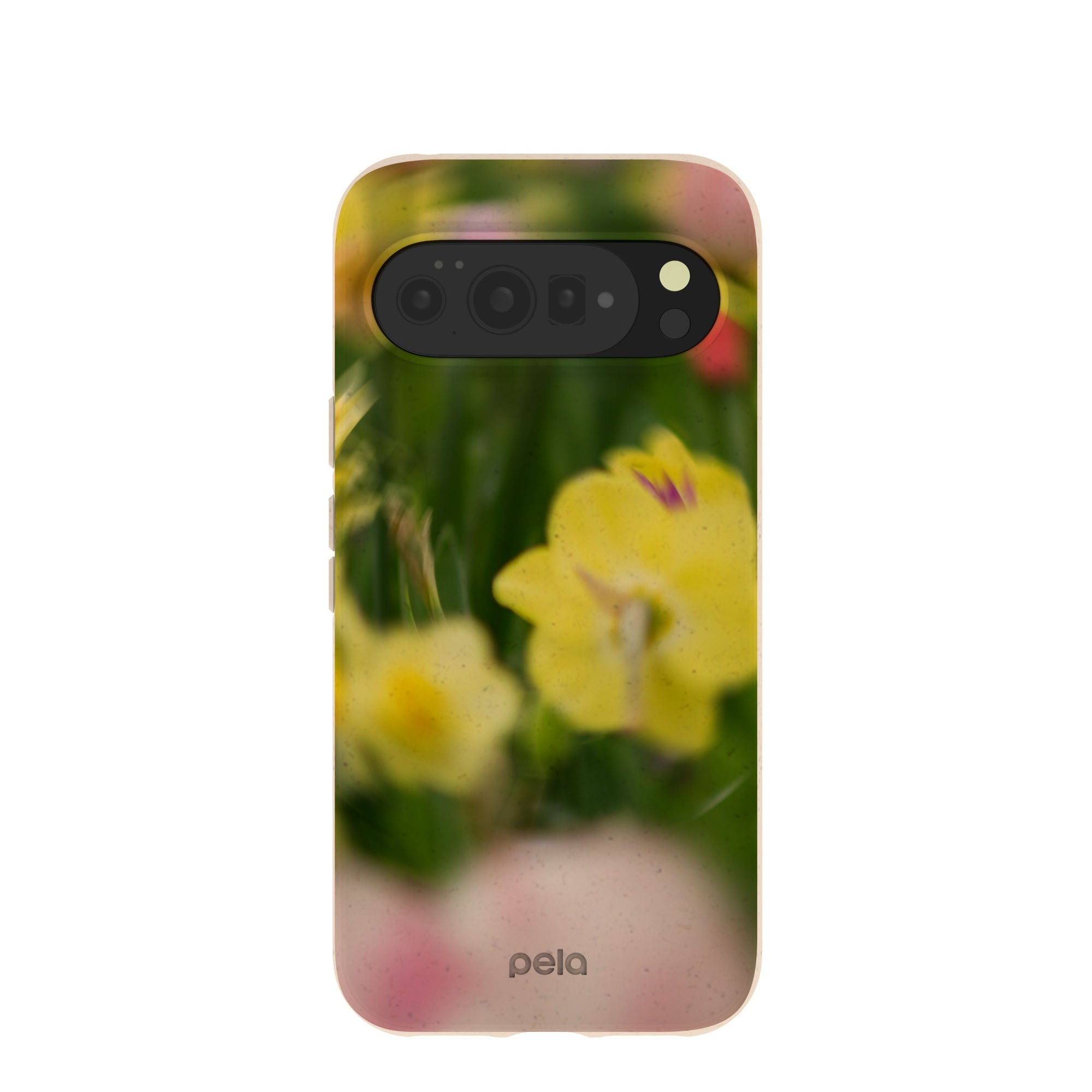 Seashell Full Bloom Google Pixel 10 Pro XL Case Refurbished - Pela Case refurbished available on Cerqular