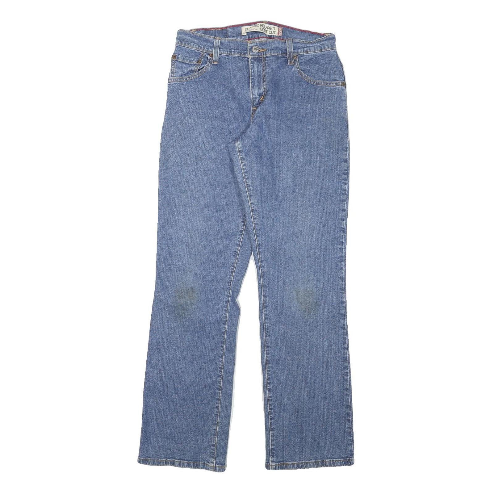 LEVI'S Womens Jeans Blue Relaxed Bootcut Denim Medium W28 L31 Classic Style Refurbished - N/A refurbished available on Cerqular
