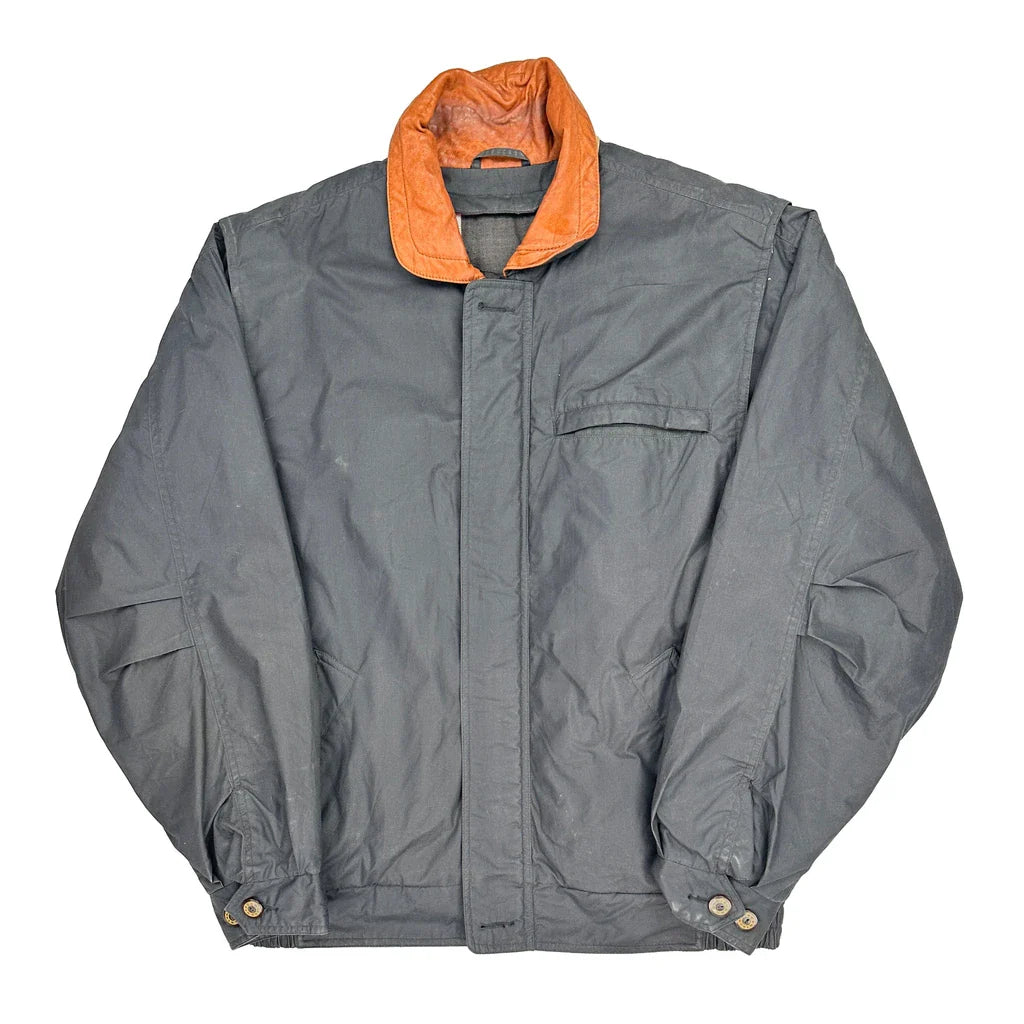 Buy Gant Jacket - Large Grey Cotton Refurbished - $87.09 Gant Jacket - Large Grey Cotton Refurbished - Thrifted (note: this is a term often used to describe second- refurbished available on Cerqular