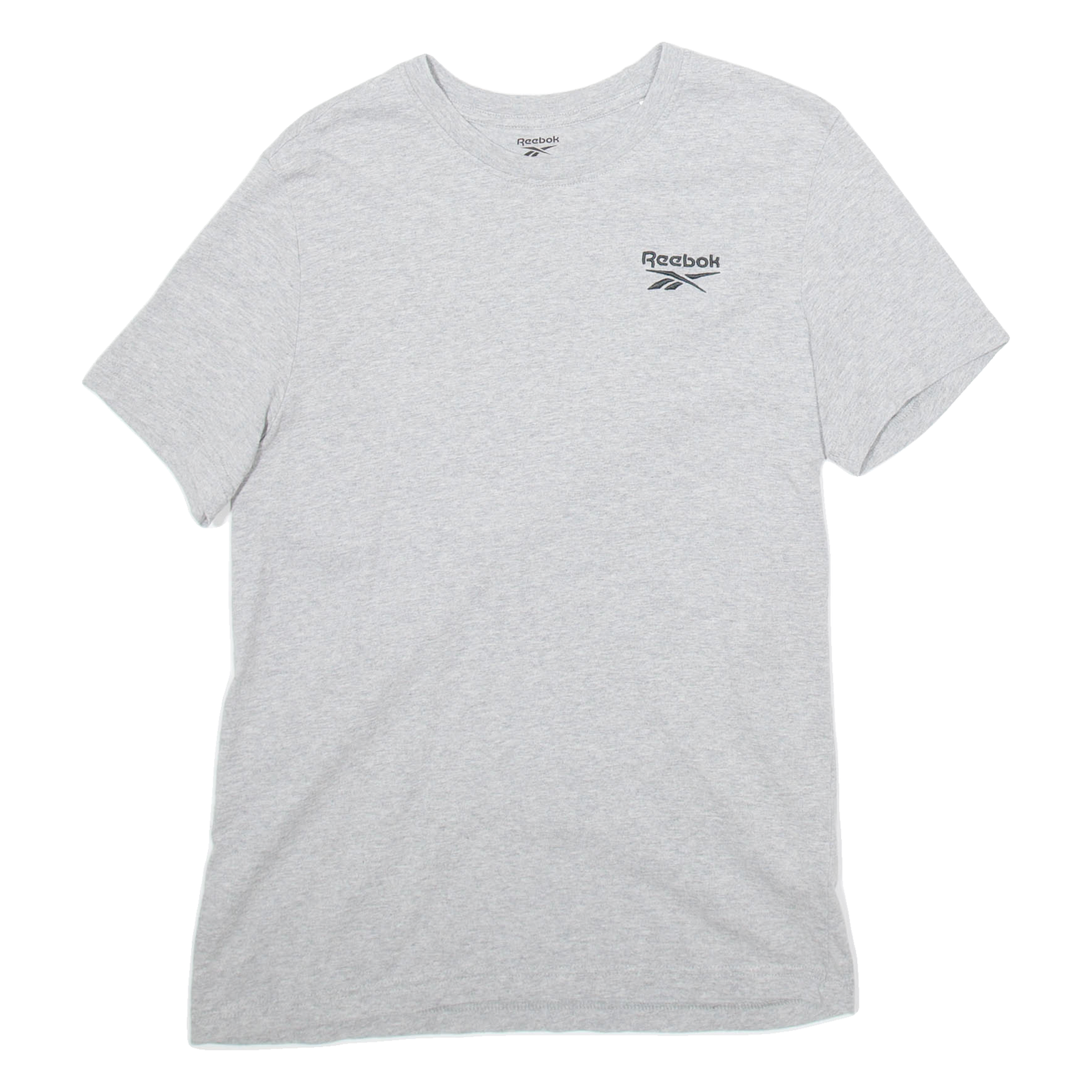 REEBOK Mens T-Shirt Grey S Refurbished - N/A refurbished available on Cerqular