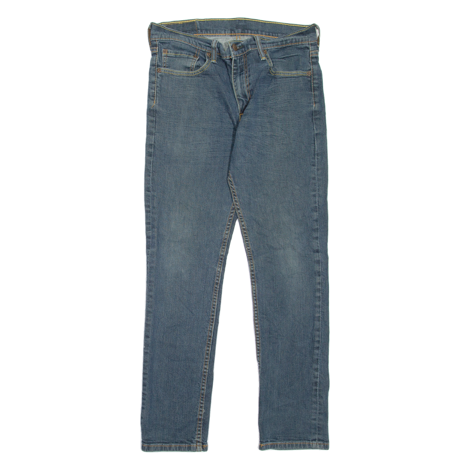 LEVI'S 511 Jeans Mens Blue Slim Straight W29 L30 Refurbished - N/A refurbished available on Cerqular
