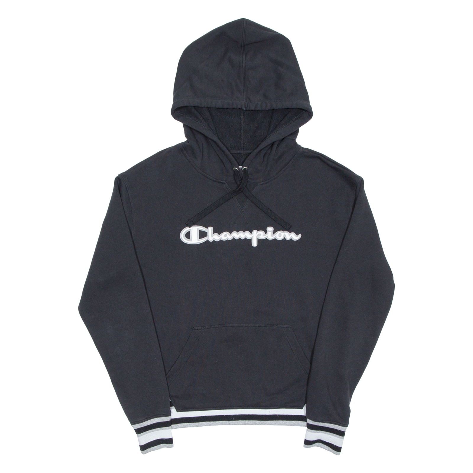 CHAMPION Womens Black Hoodie S Refurbished - N/A refurbished available on Cerqular