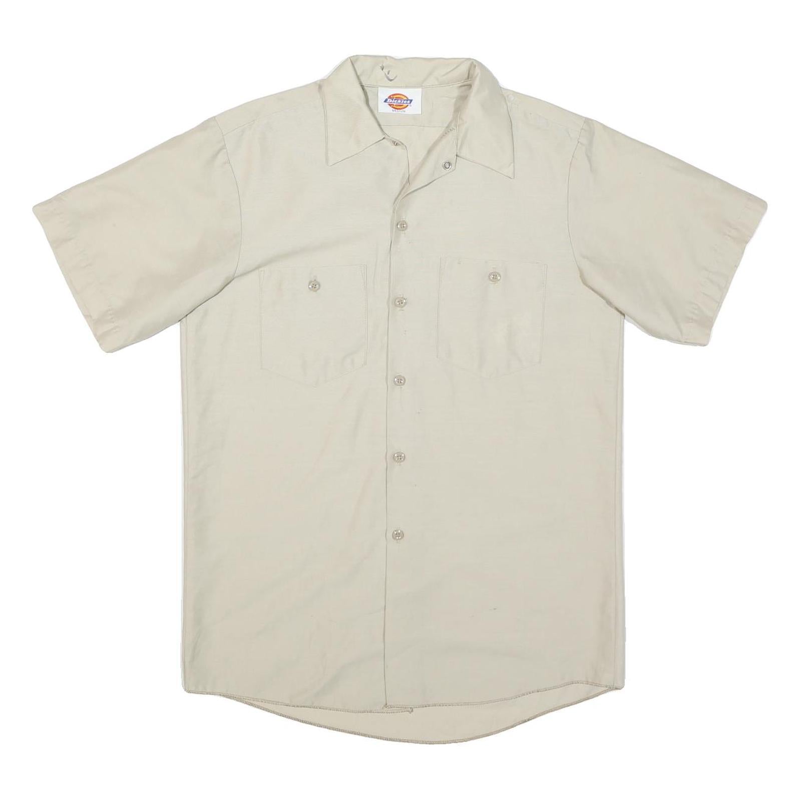 Buy DICKIES Mens Beige Short Sleeve Work Shirt M Vatos Locos Print Punk Rock Refurbished - $35.09 DICKIES Mens Beige Short Sleeve Work Shirt M Vatos Locos Print Punk Rock Refurbished - N/A refurbished available on Cerqular