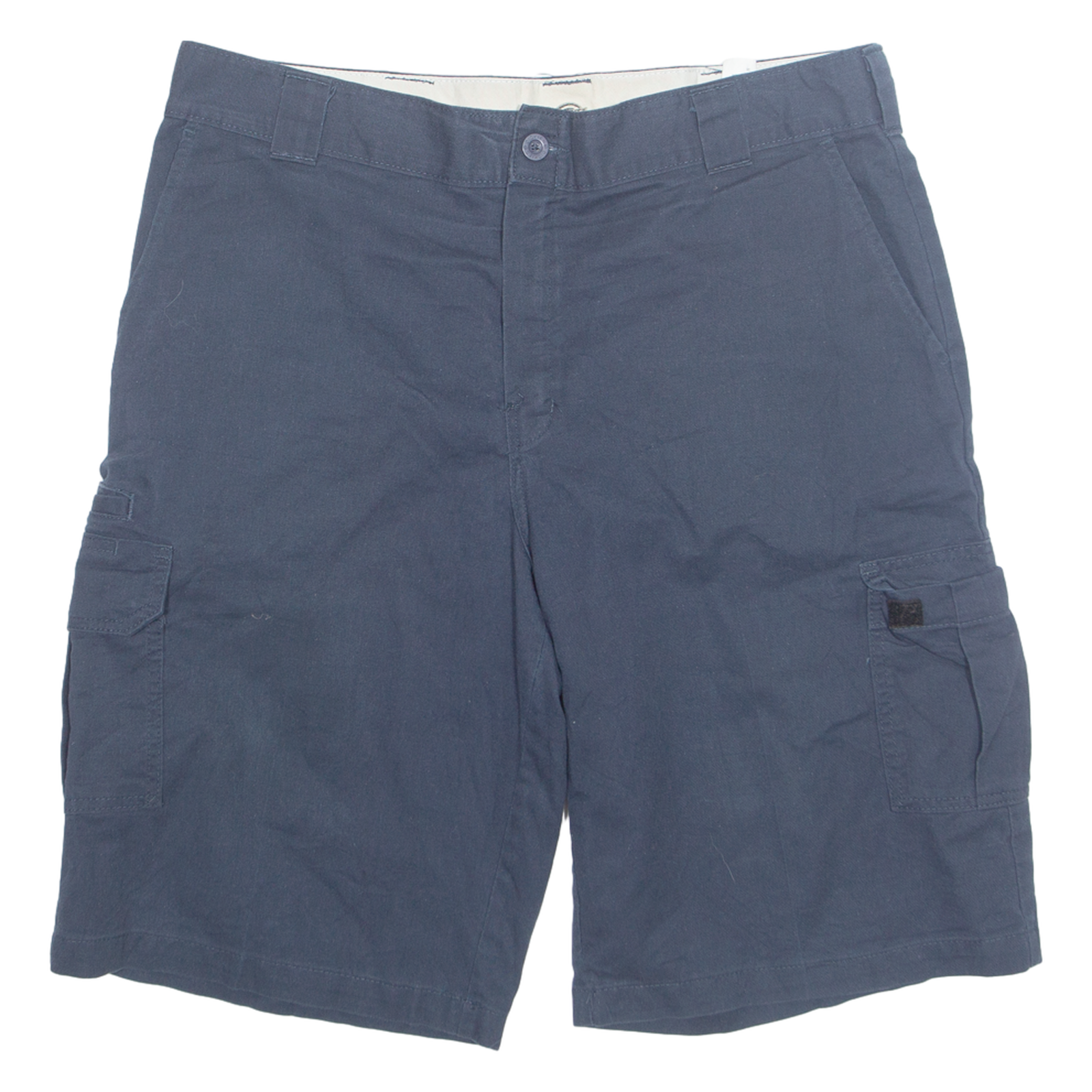 DICKIES Cargo Style Flex Mens Workwear Shorts Blue Relaxed XL W38 Refurbished - N/A refurbished available on Cerqular