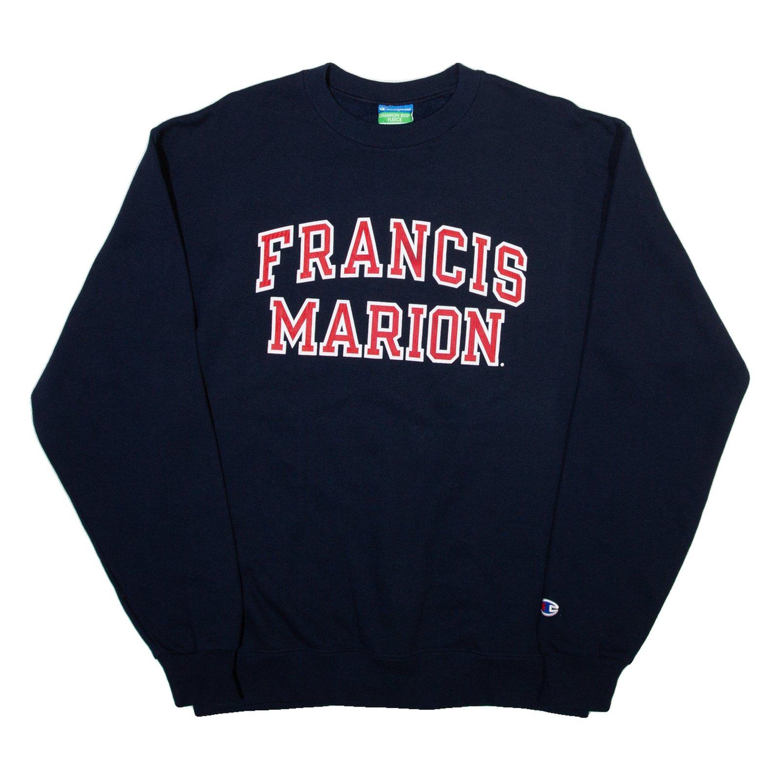 CHAMPION Francis Marion Mens Sweatshirt Blue M Refurbished - N/A refurbished available on Cerqular