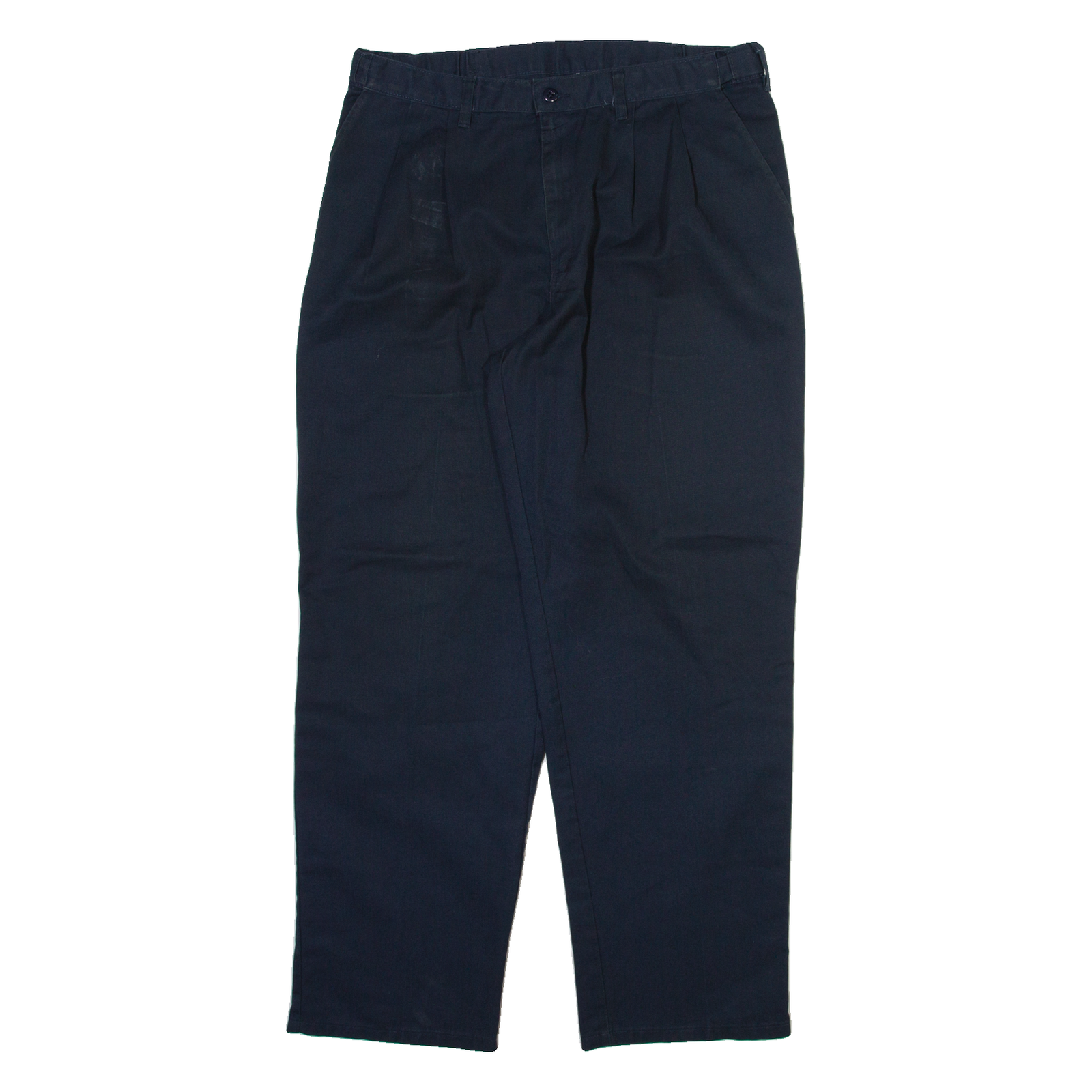 DICKIES Mens Trousers Blue Relaxed Straight W33 L29 Refurbished - N/A refurbished available on Cerqular